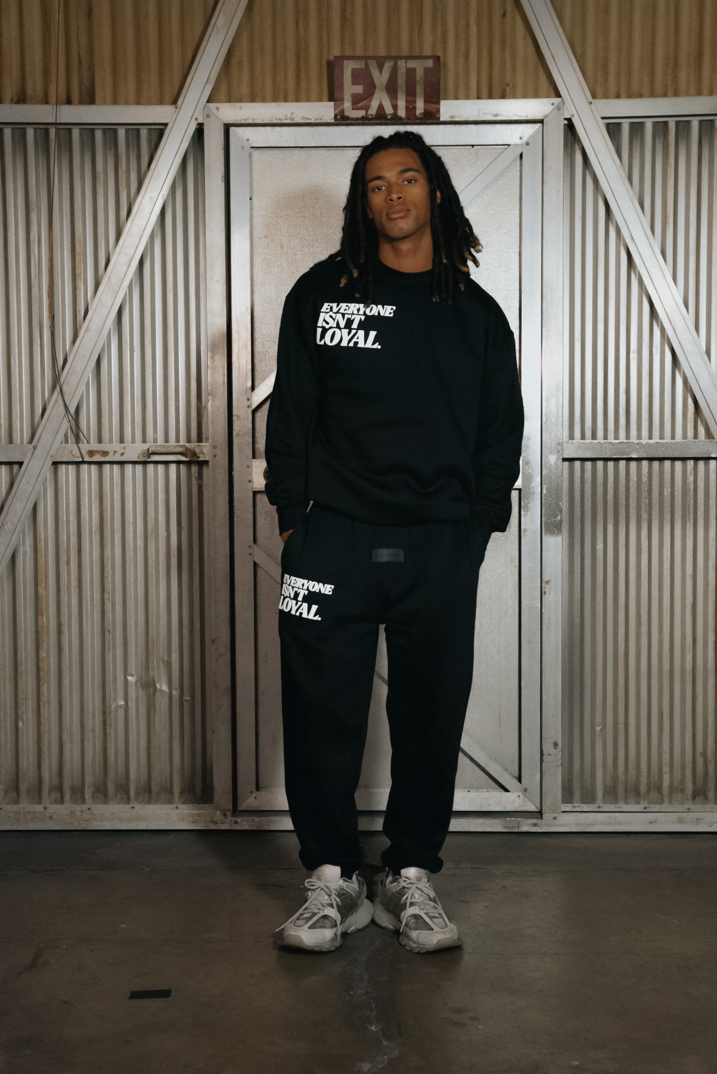 KNOW THY ENEMY SWEATPANT