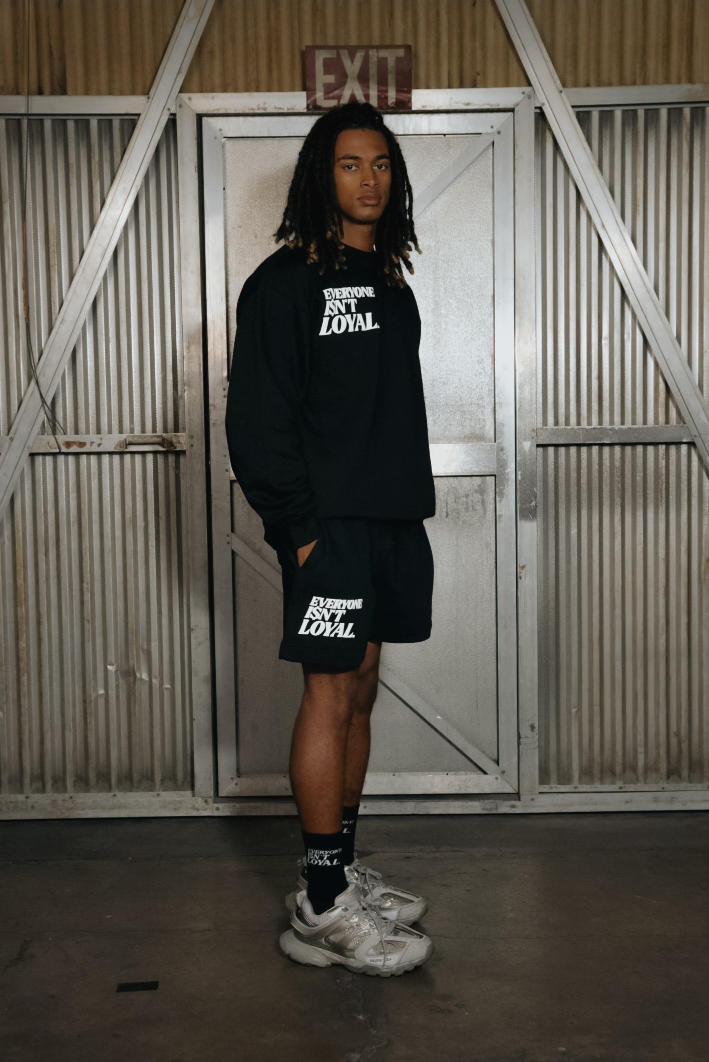 KNOW THY ENEMY SWEAT SHORT