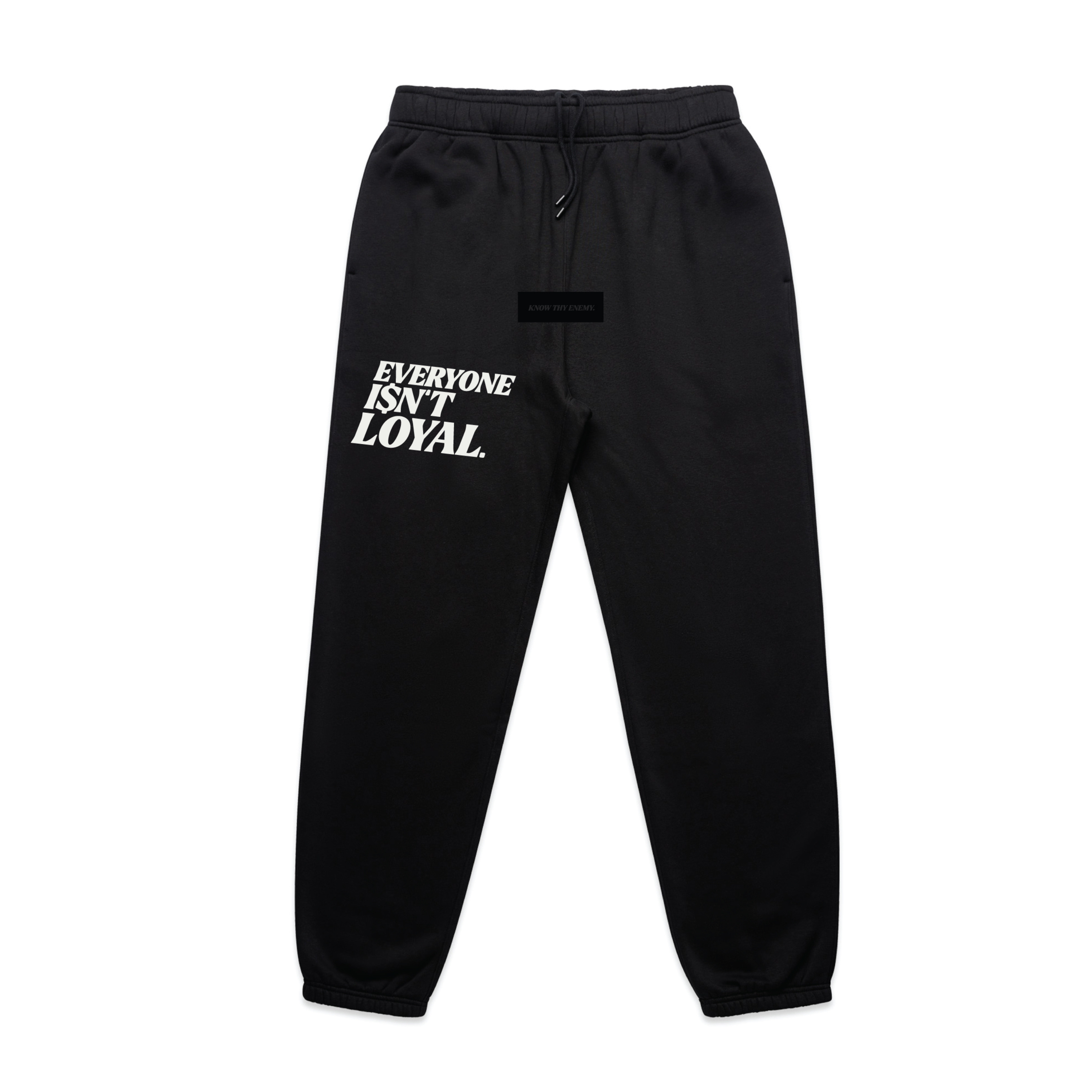 KNOW THY ENEMY SWEATPANT