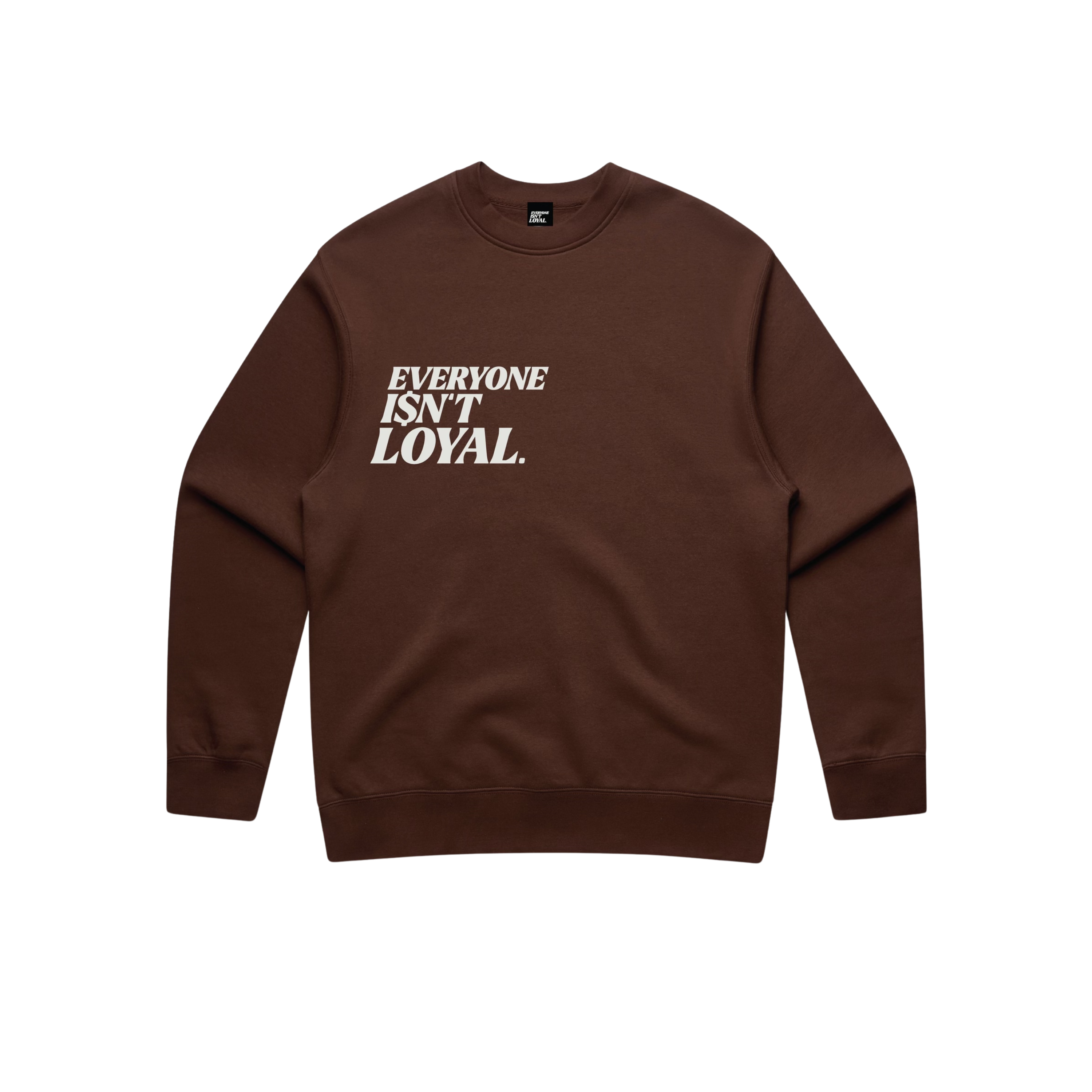EIL SLANT CREWNECK