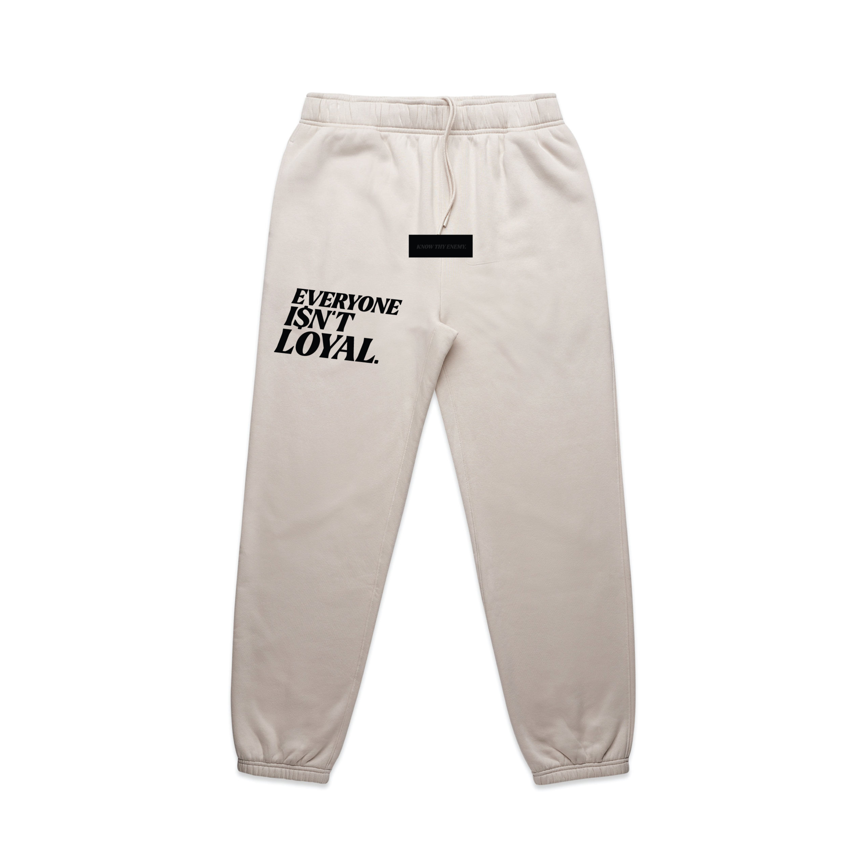 KNOW THY ENEMY SWEATPANT