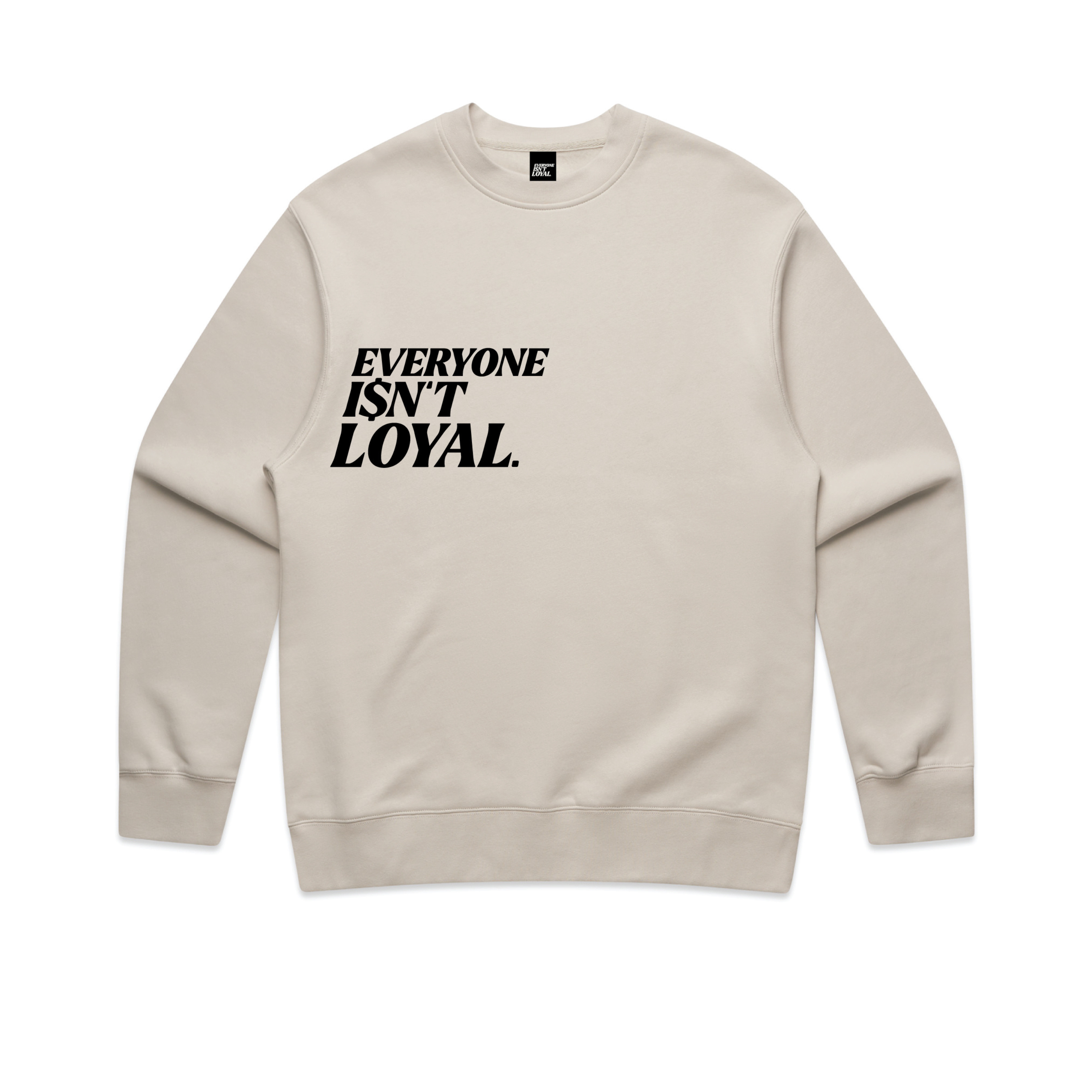 EIL SLANT CREWNECK