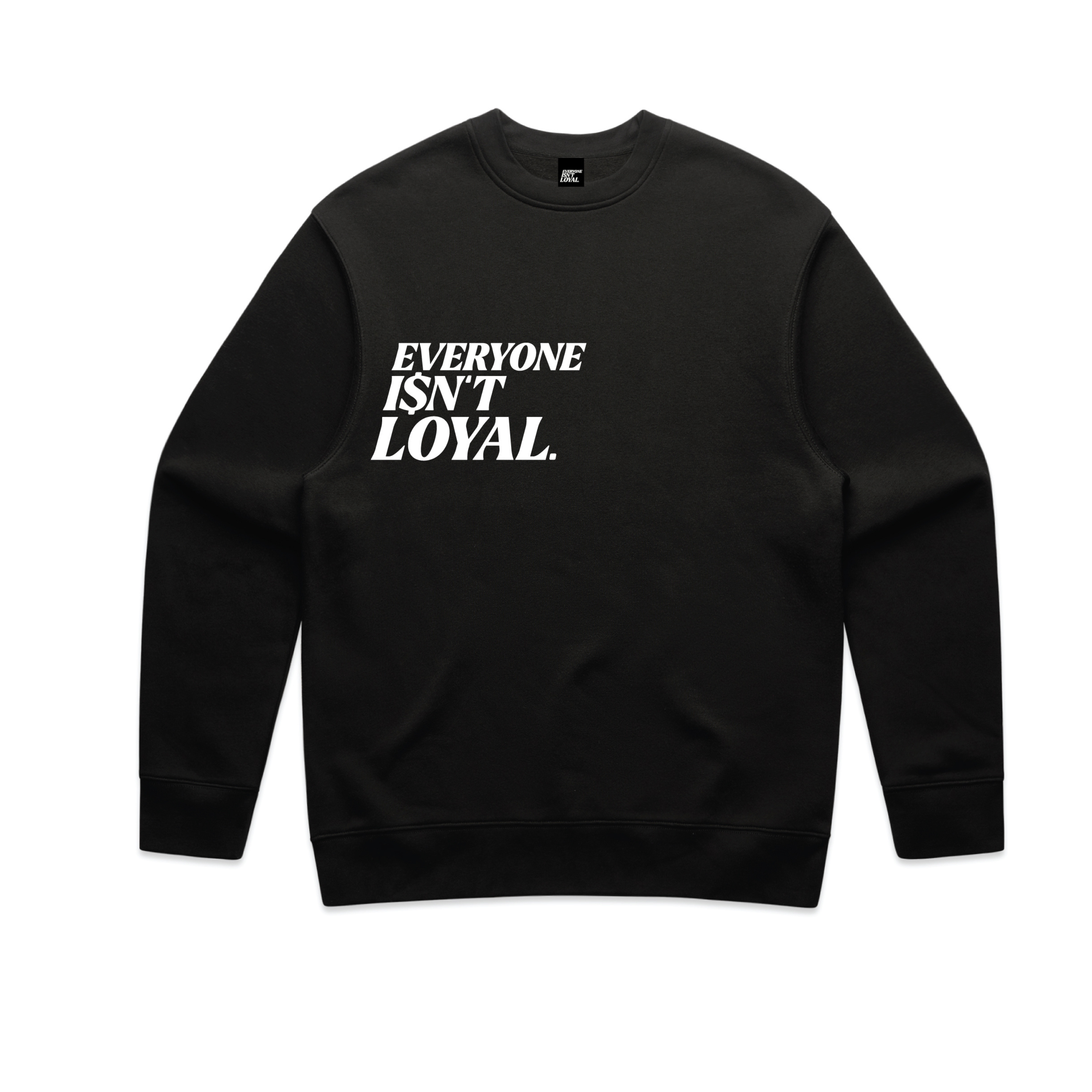 EIL SLANT CREWNECK