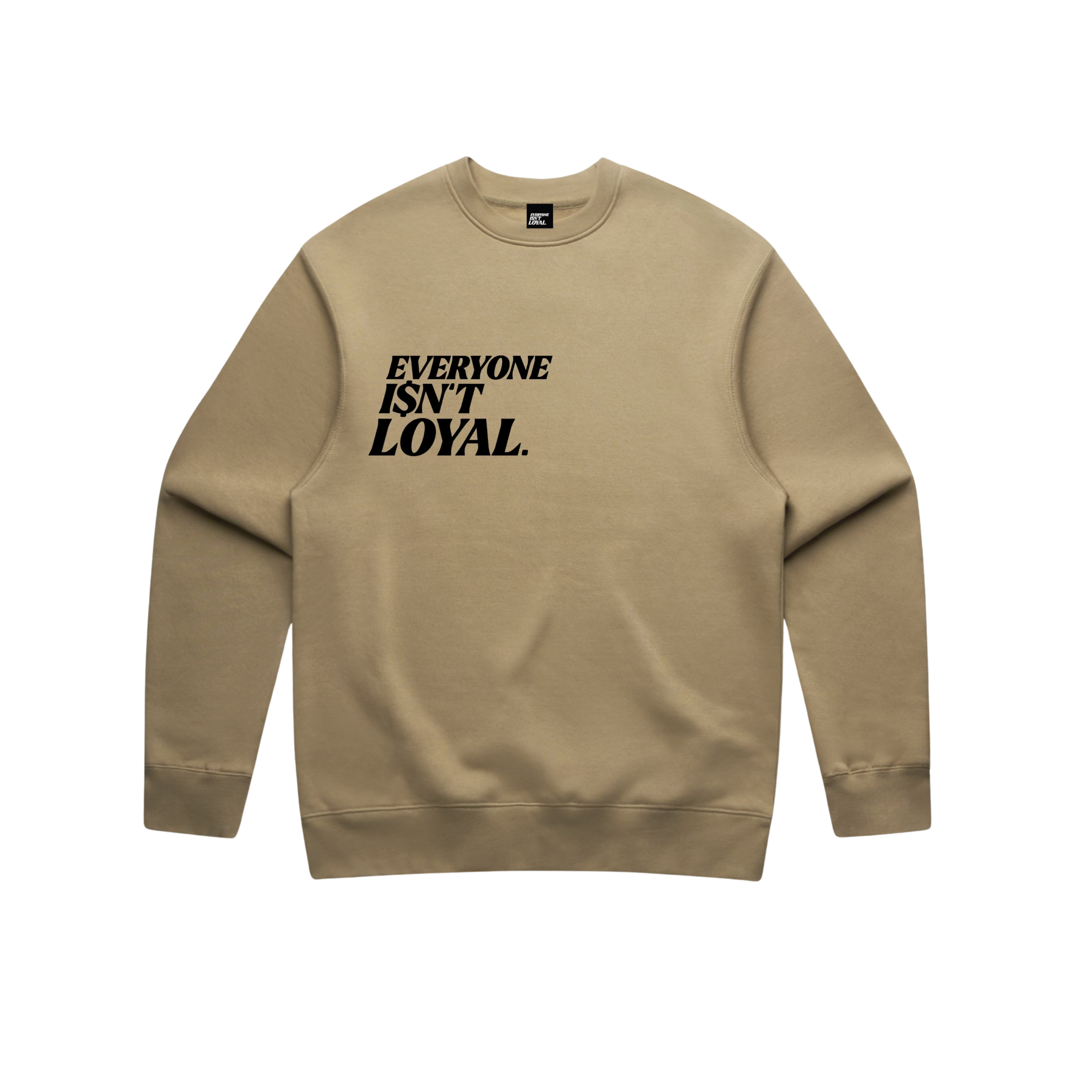 EIL SLANT CREWNECK