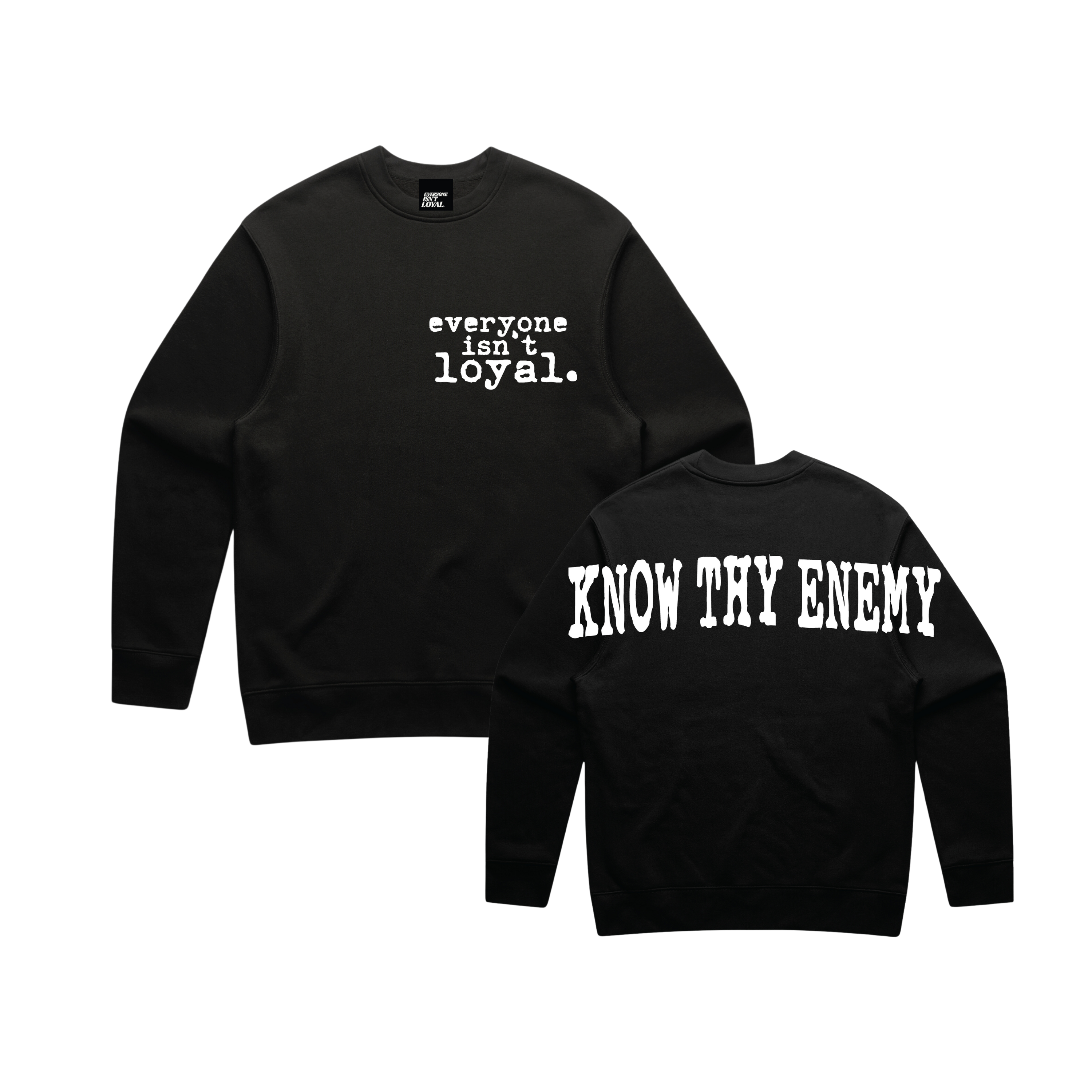 TYPEWRITER CREWNECK