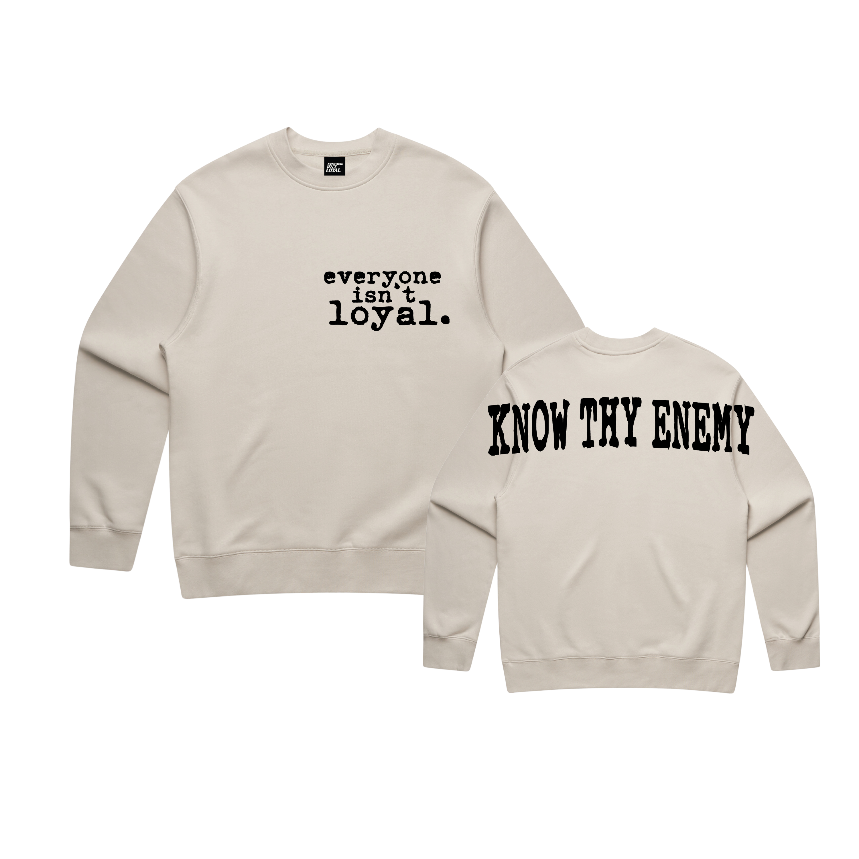 TYPEWRITER CREWNECK