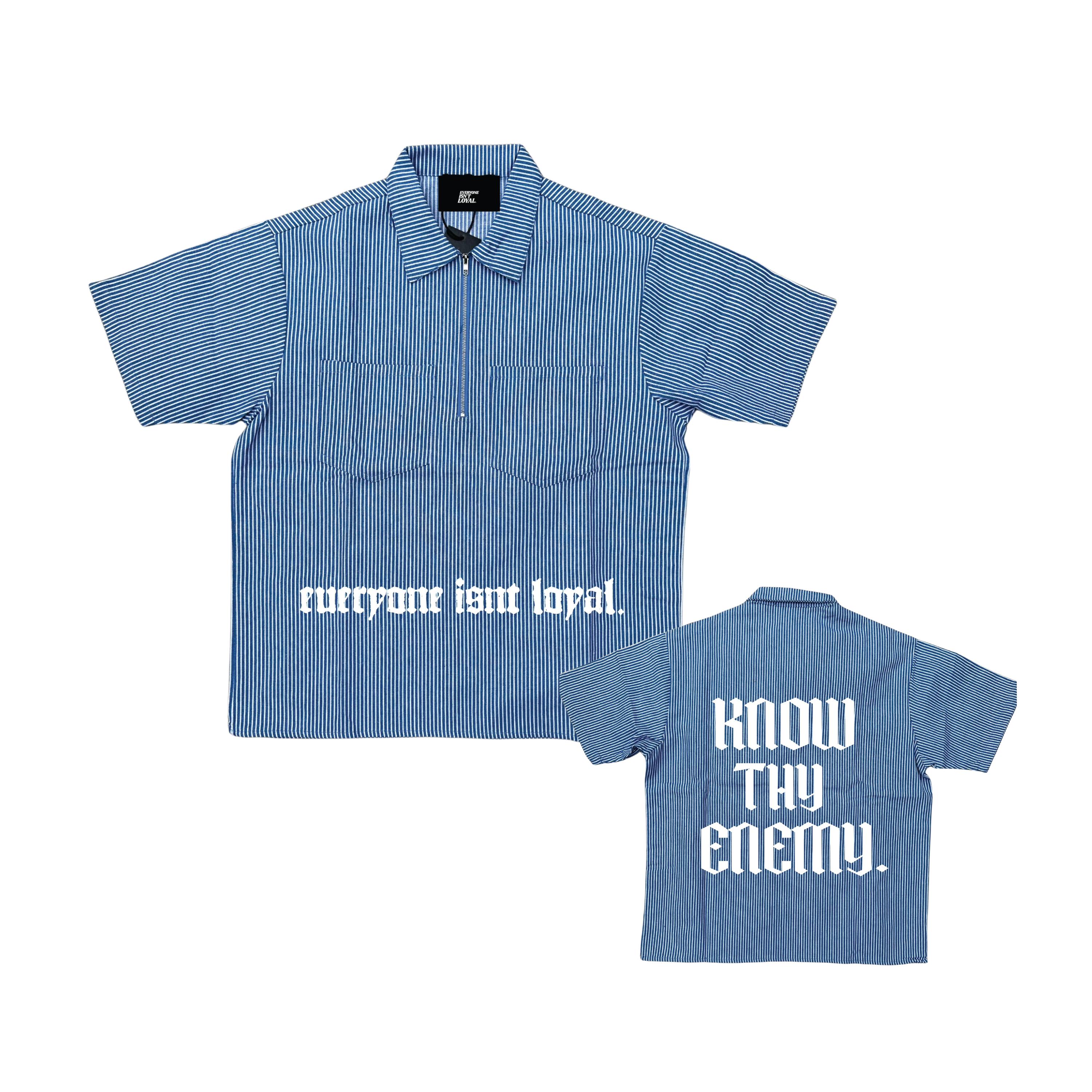RAILROAD SHORT SLEEVE