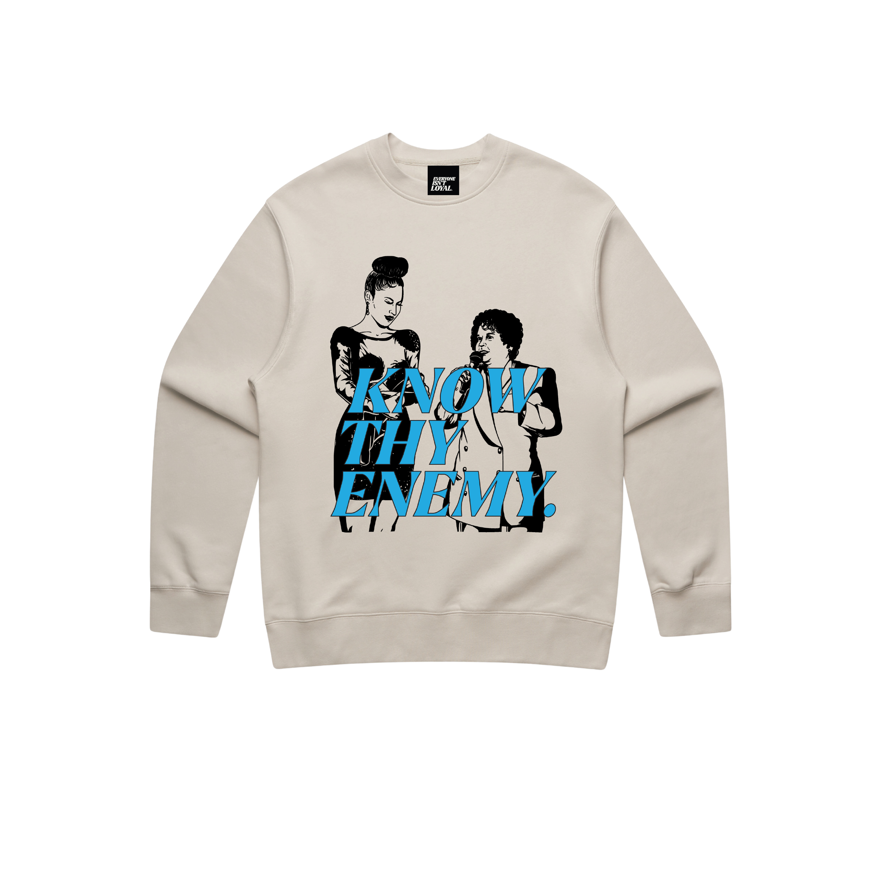 SELENA CREWNECK