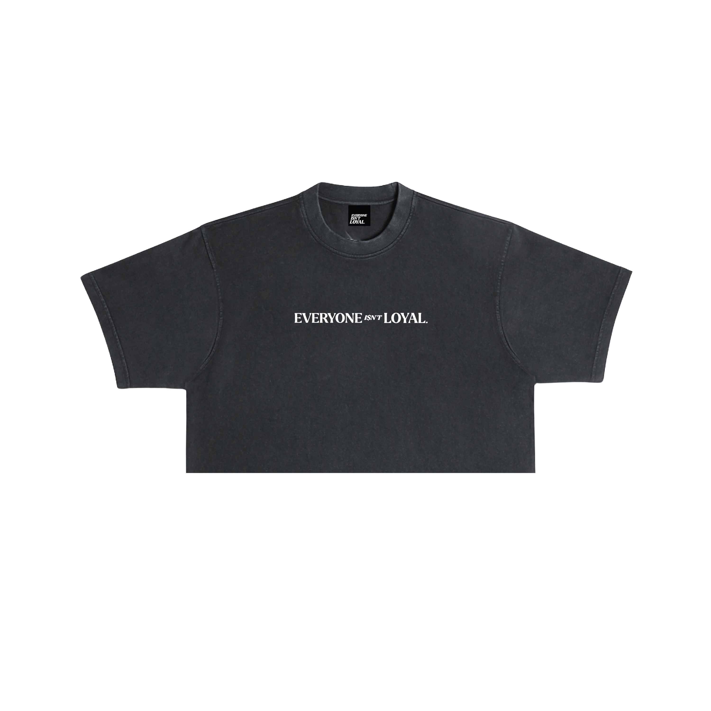 WATERMARK CROP TEE