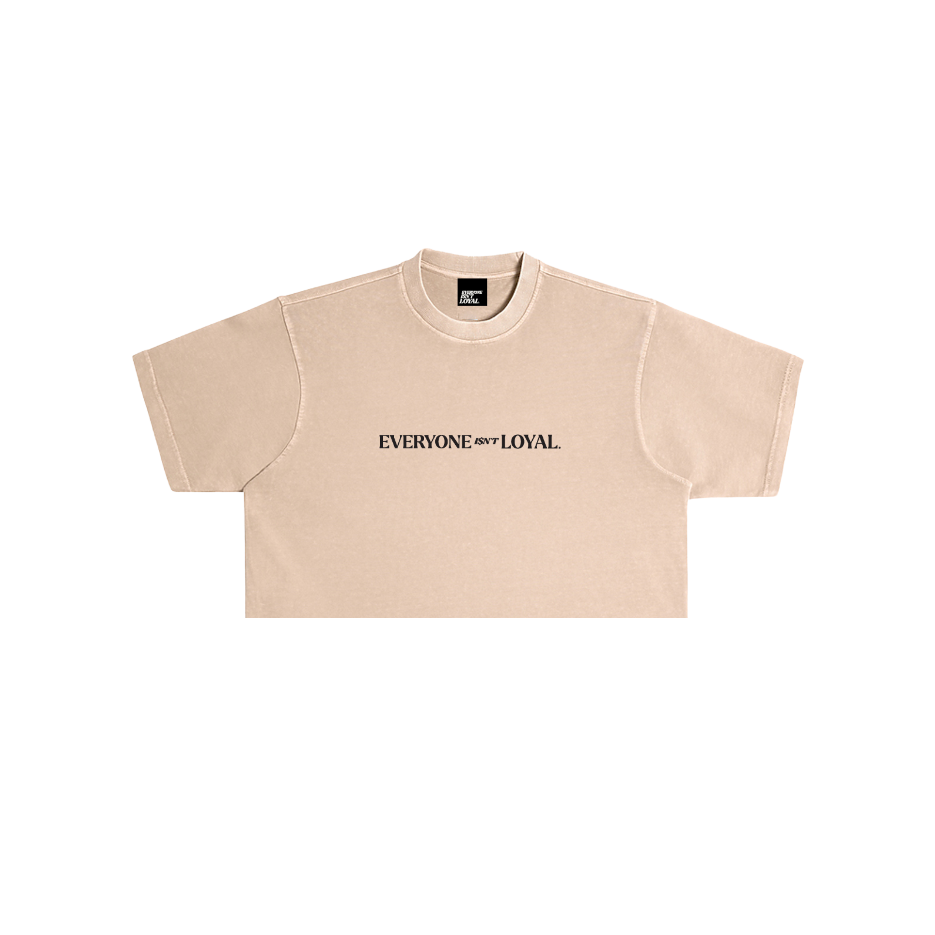 WATERMARK CROP TEE