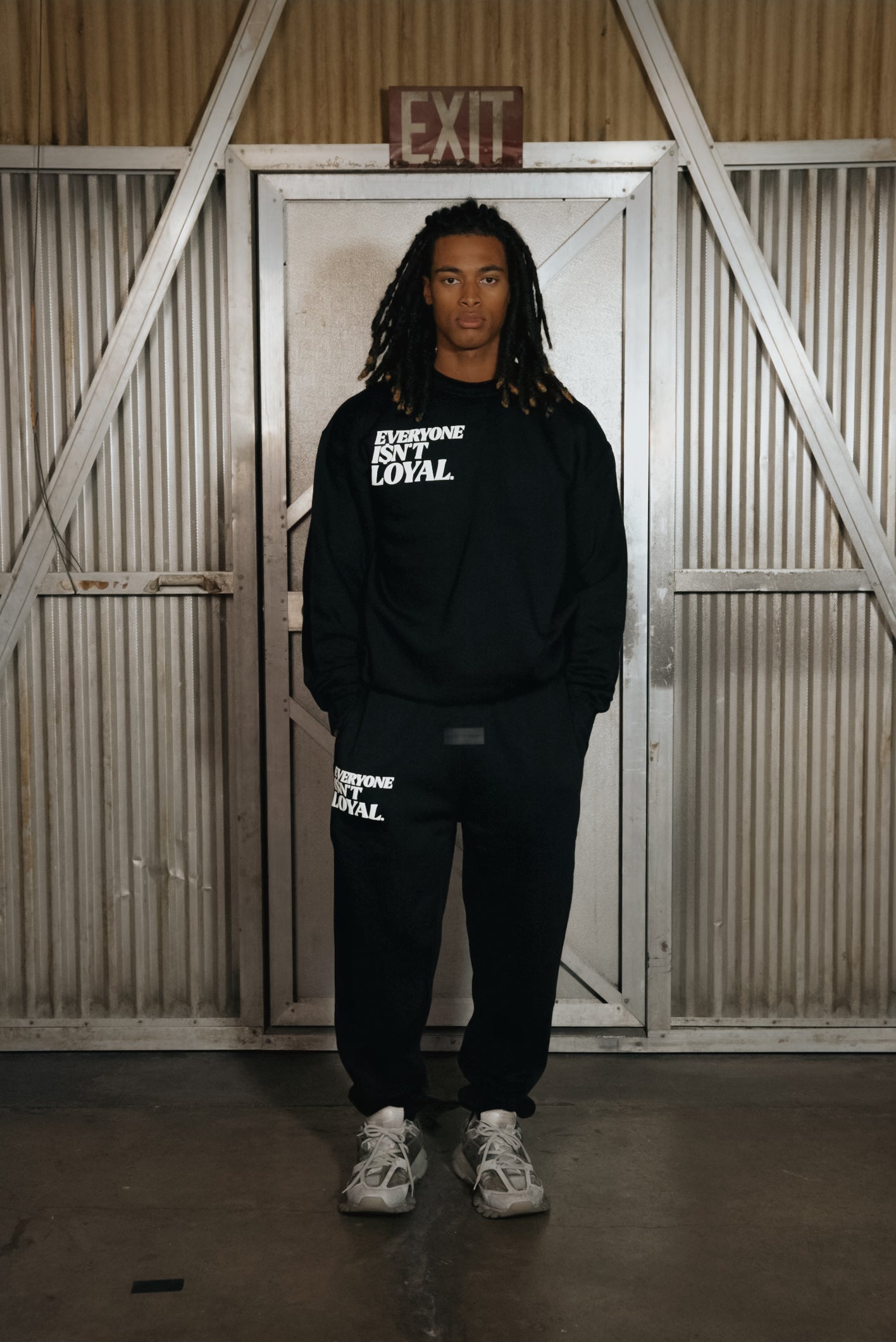 KNOW THY ENEMY SWEATPANT