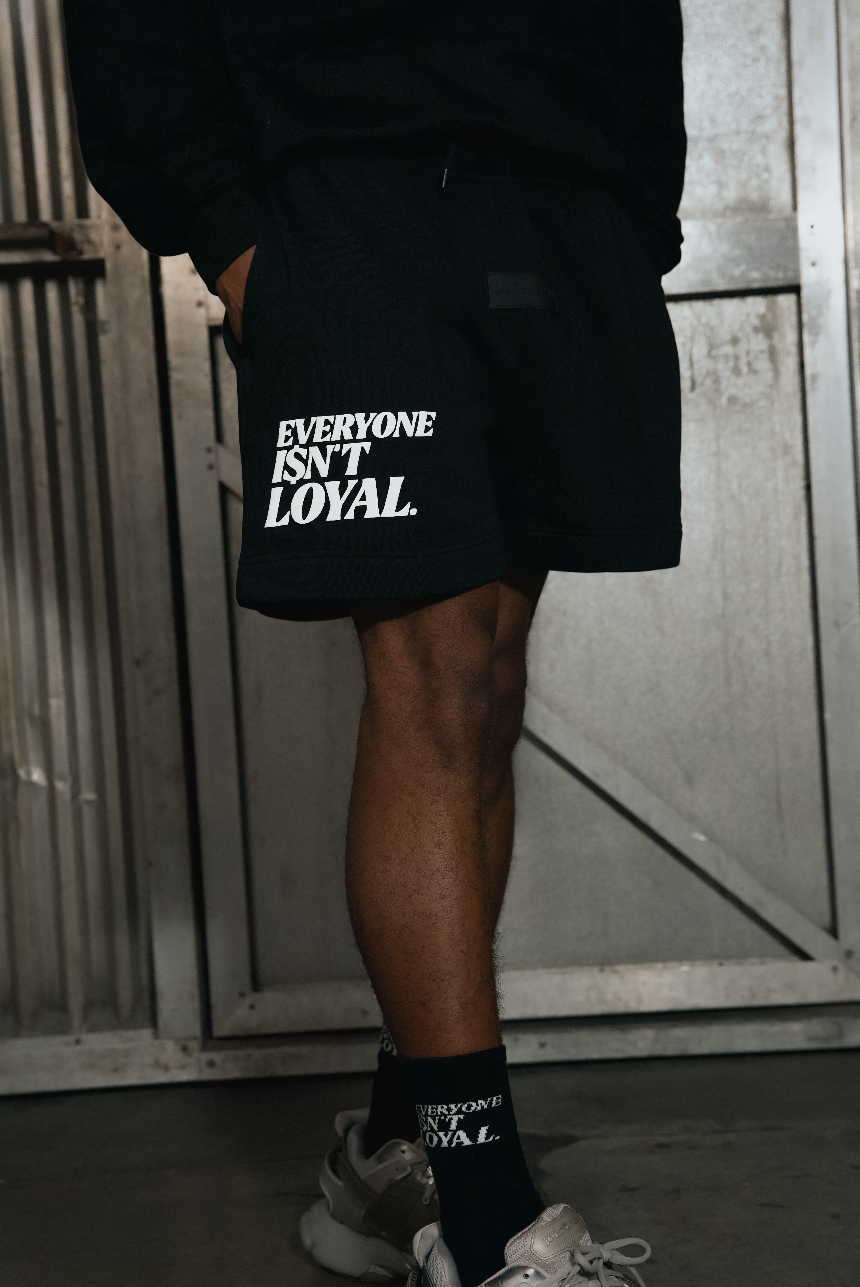 KNOW THY ENEMY SWEAT SHORT