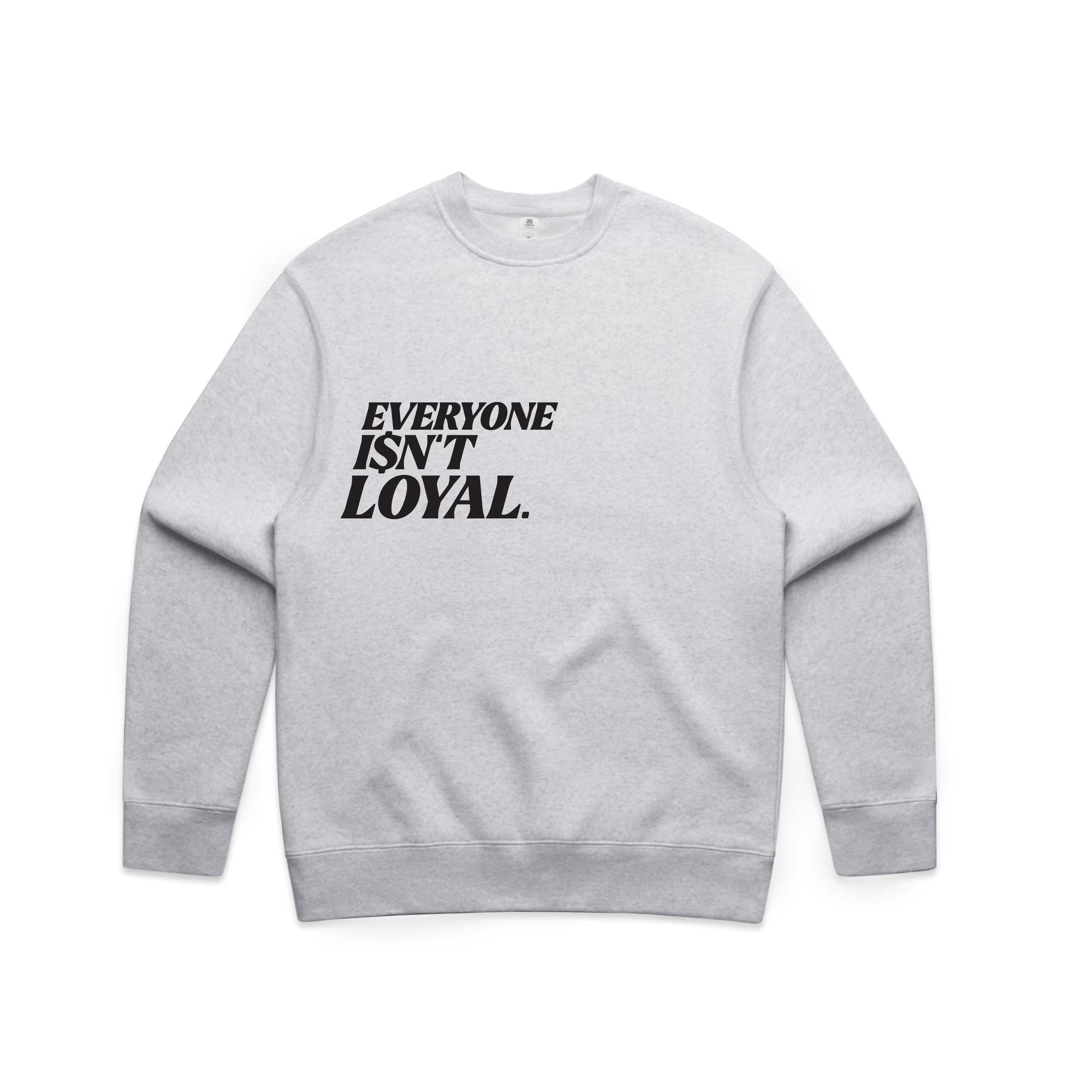 EIL SLANT CREWNECK