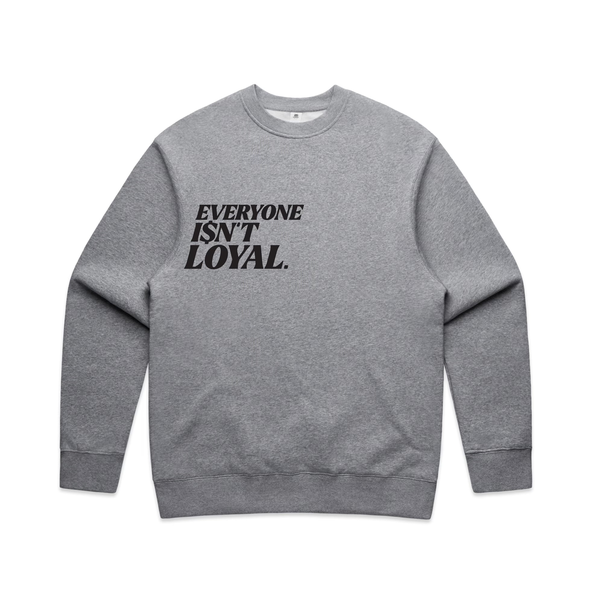 EIL SLANT CREWNECK