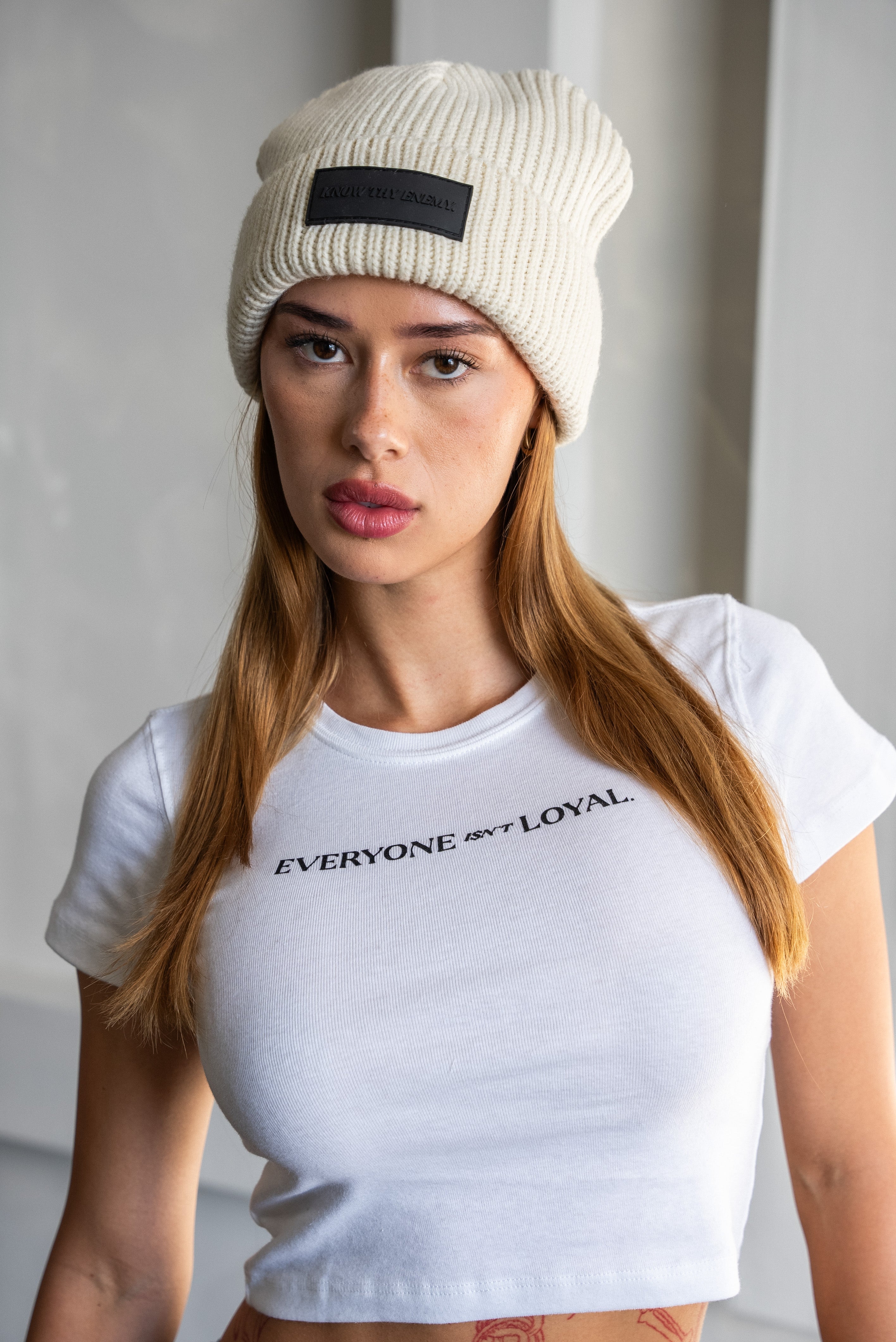 KNOW THY ENEMY GAUGE BEANIE