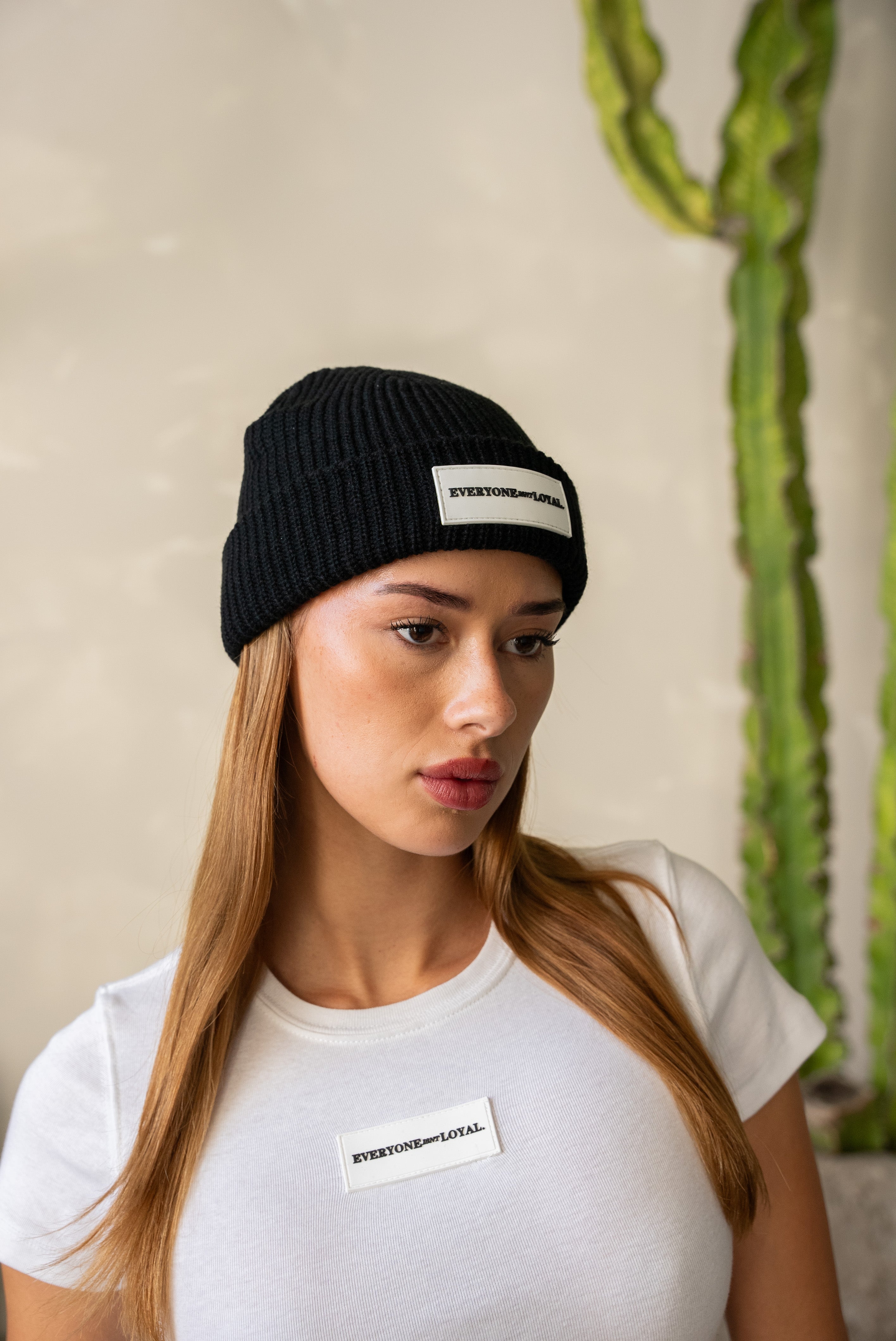 EVERYONE ISNT LOYAL GAUGE BEANIE