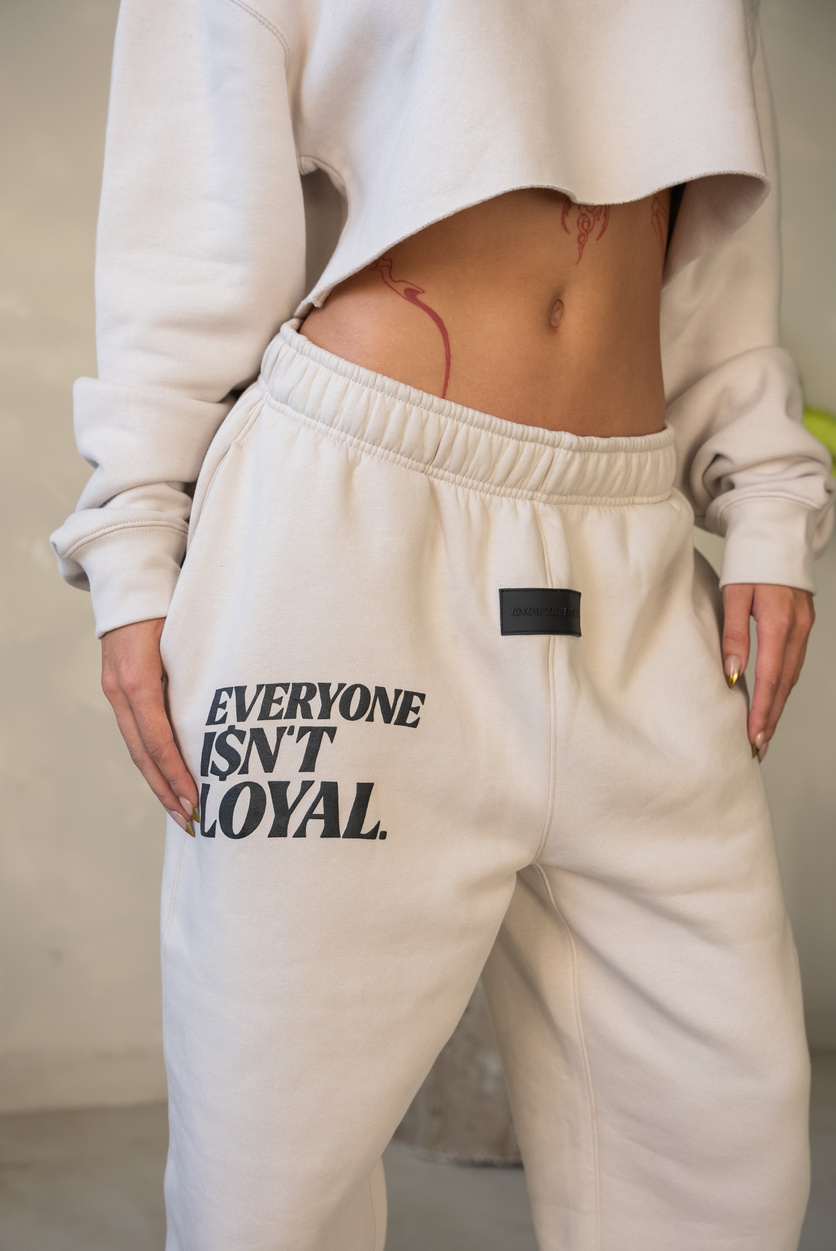 KNOW THY ENEMY SWEATPANT