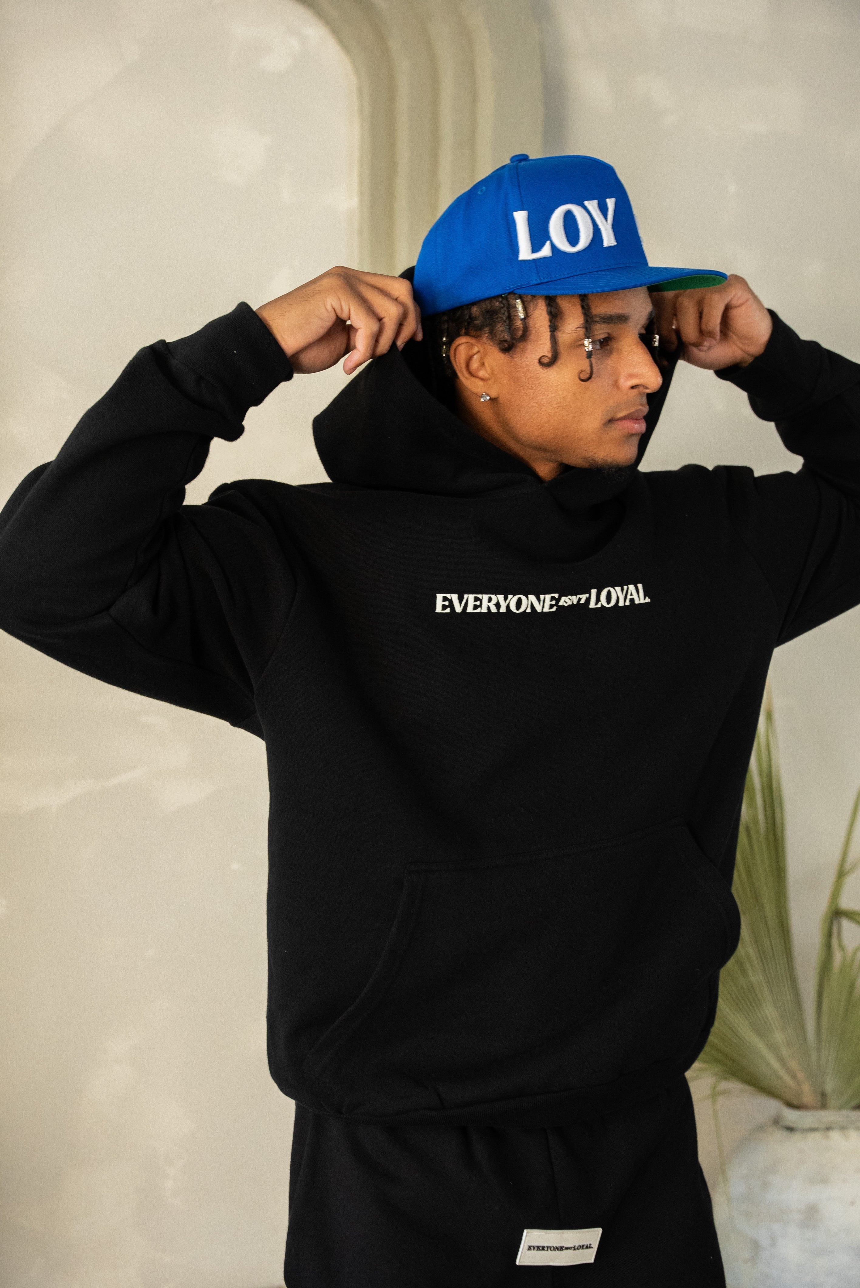 EVERYONE ISNT LOYAL WATERMARK HOODIE