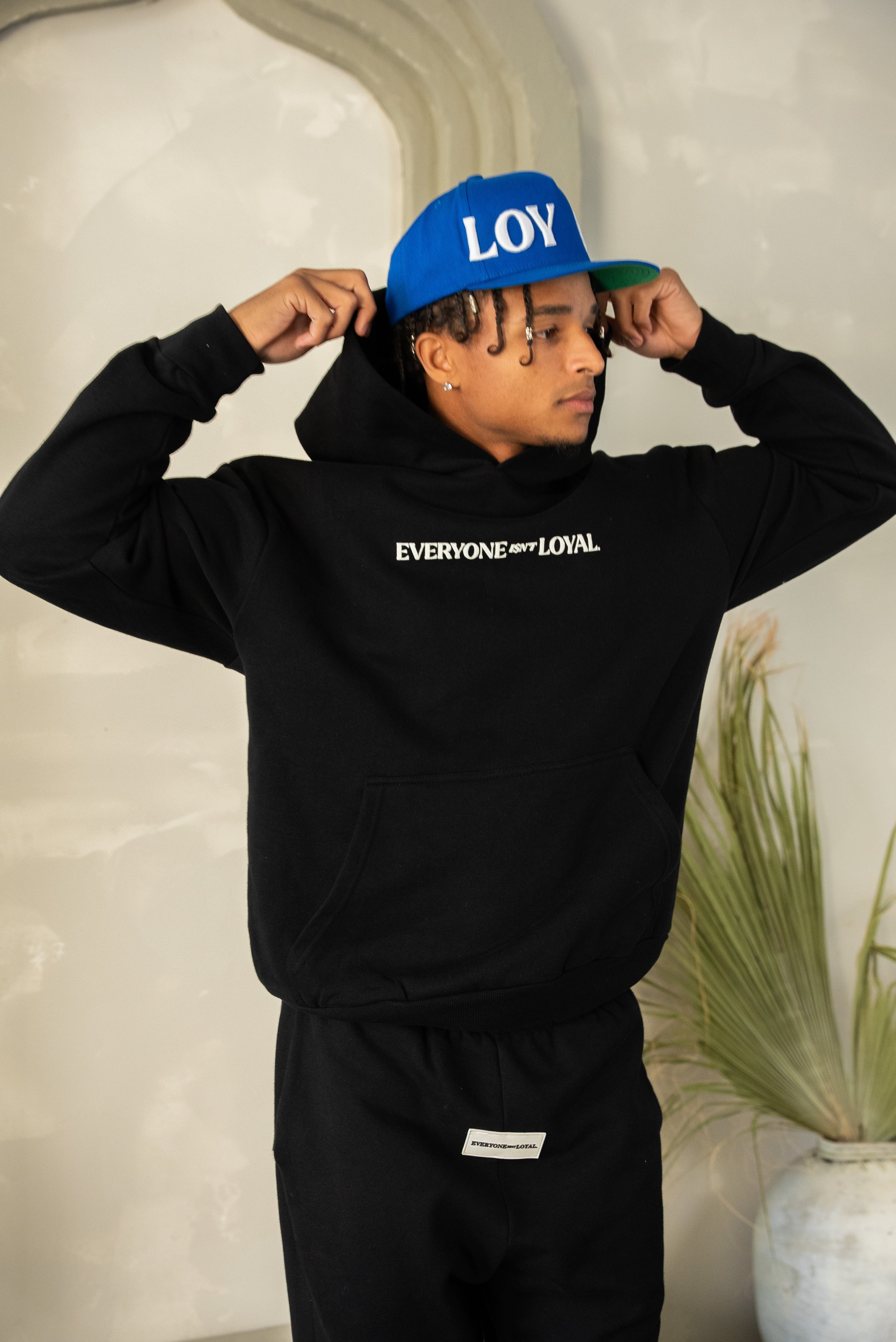 EVERYONE ISNT LOYAL WATERMARK HOODIE
