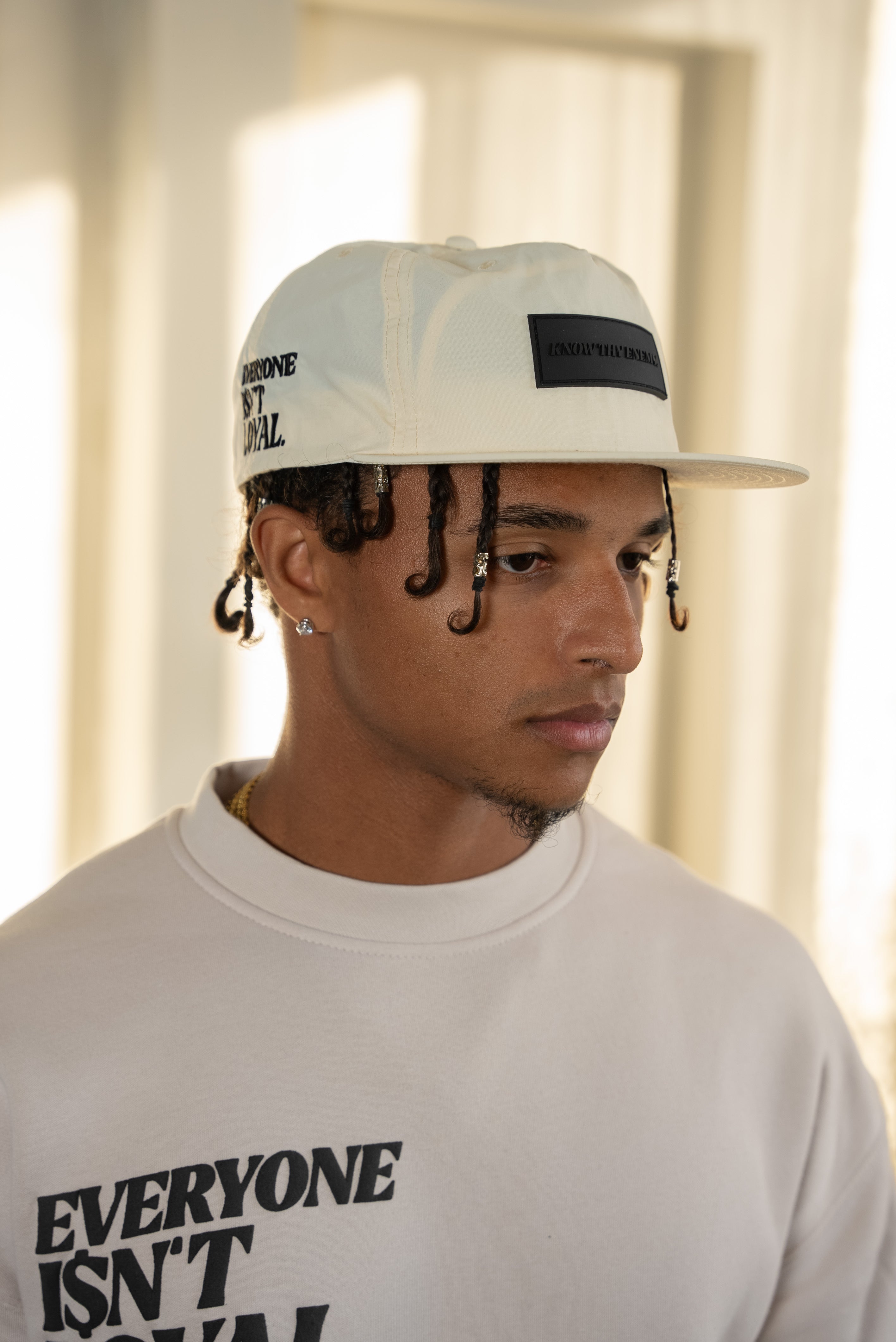 KNOW THY ENEMY DUO SNAPBACK