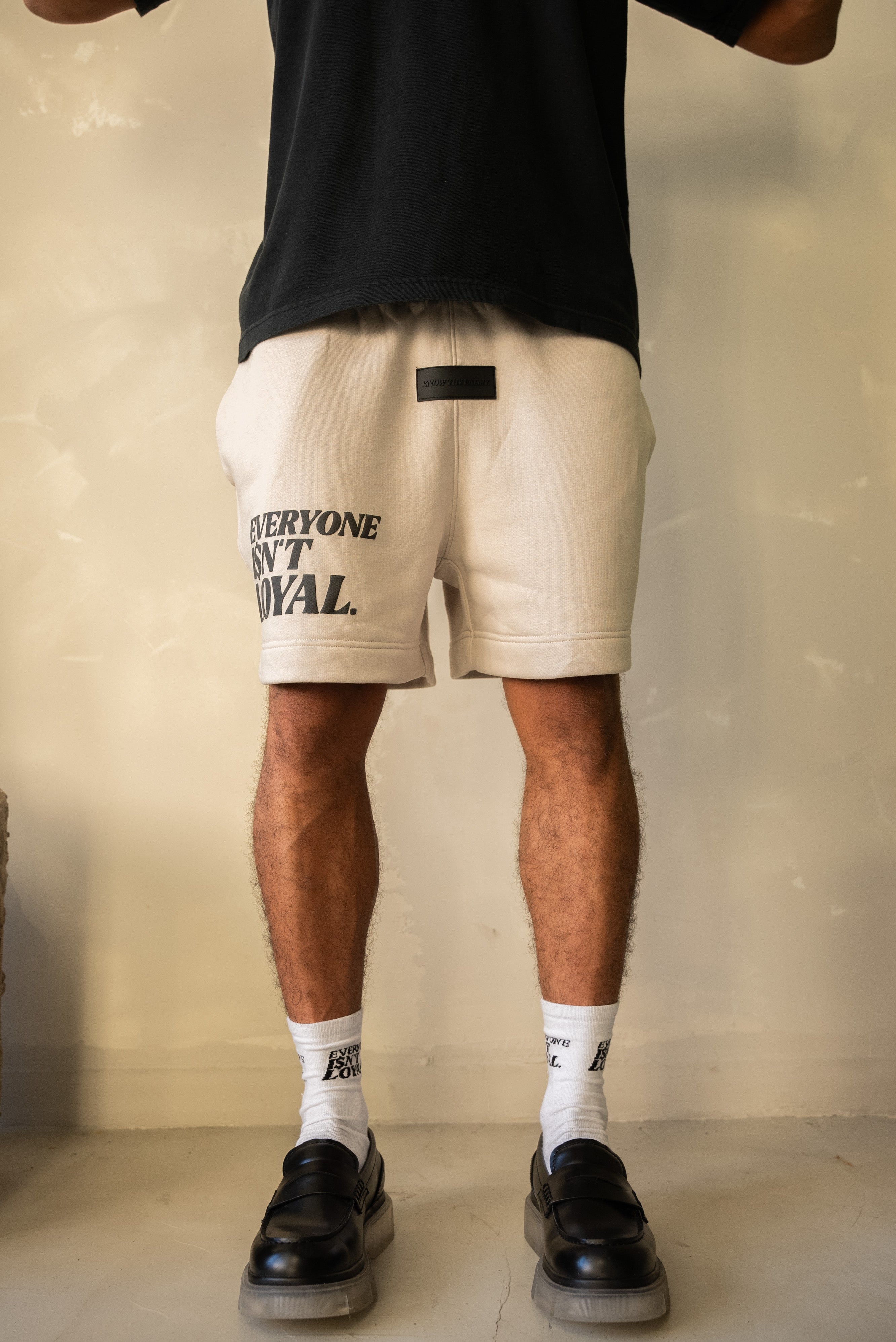 KNOW THY ENEMY SWEAT SHORT
