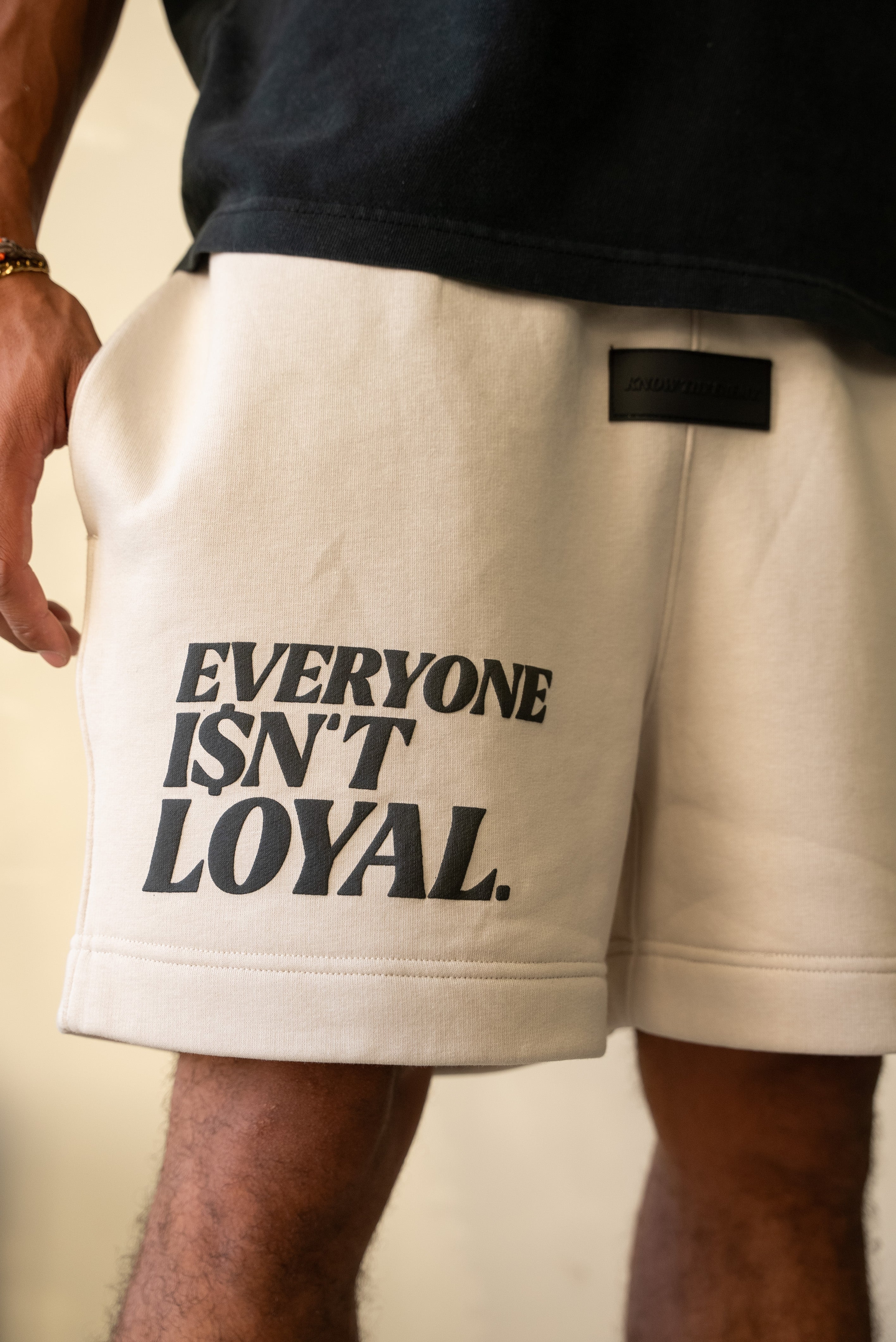 KNOW THY ENEMY SWEAT SHORT