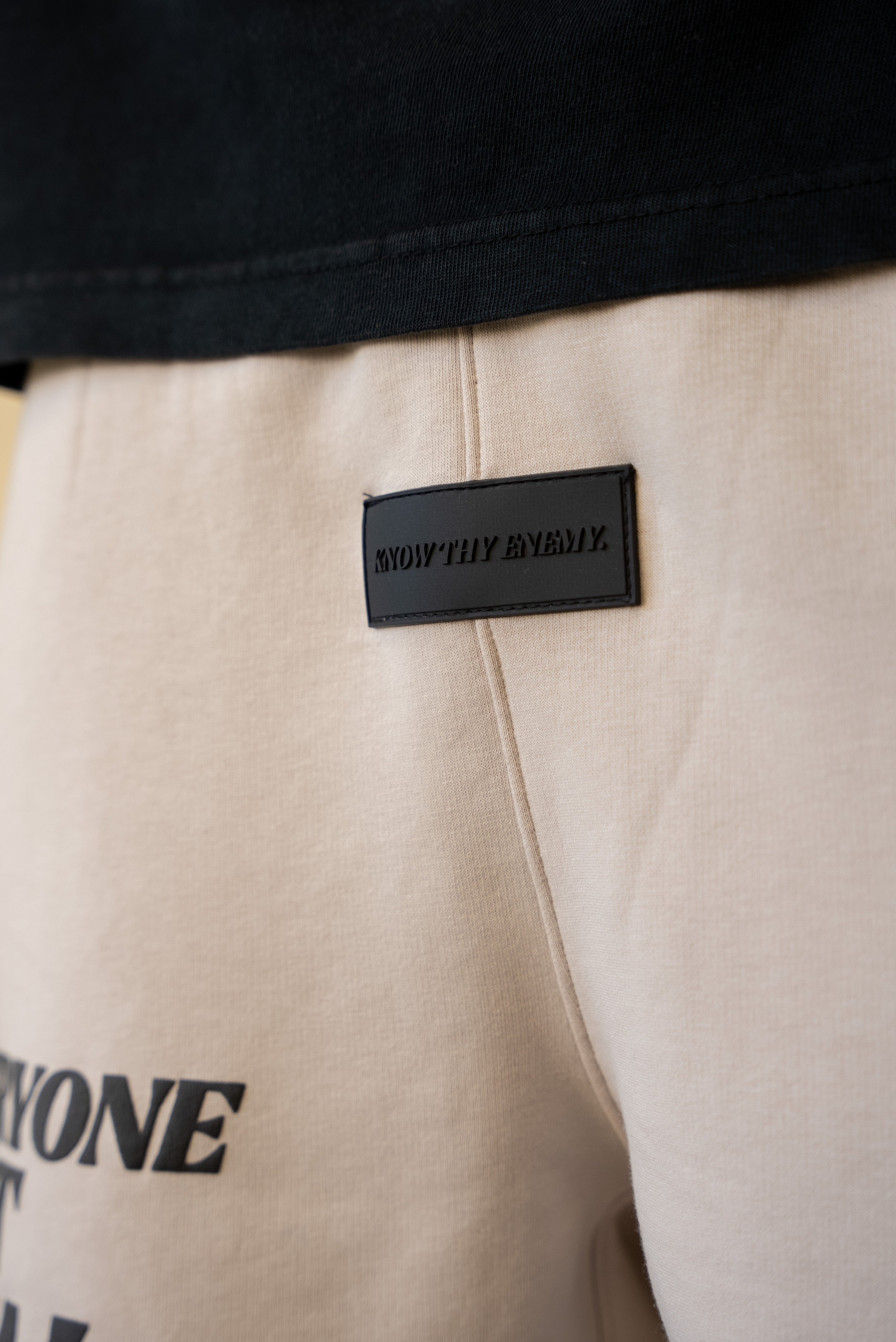 KNOW THY ENEMY SWEAT SHORT