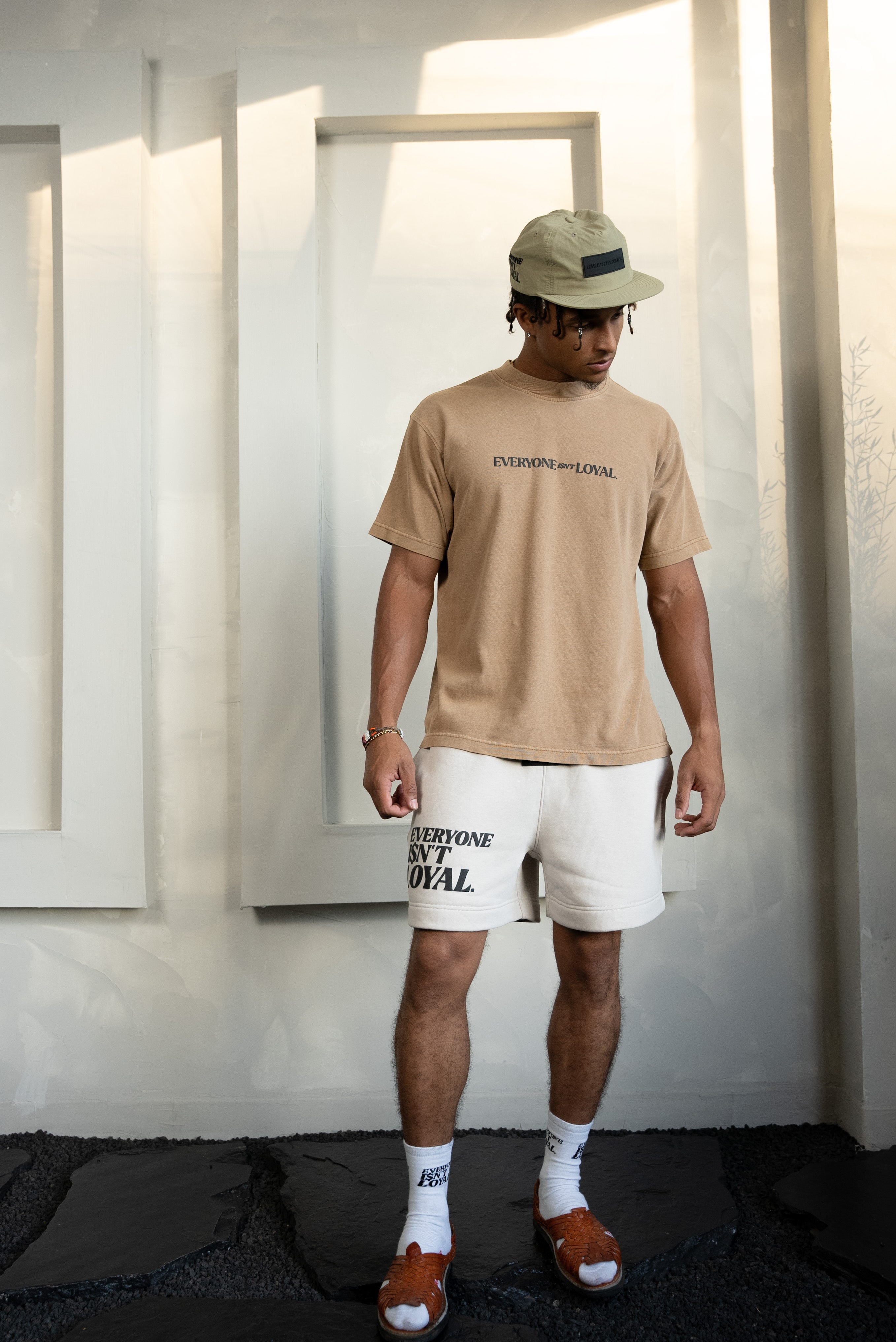 KNOW THY ENEMY SWEAT SHORT