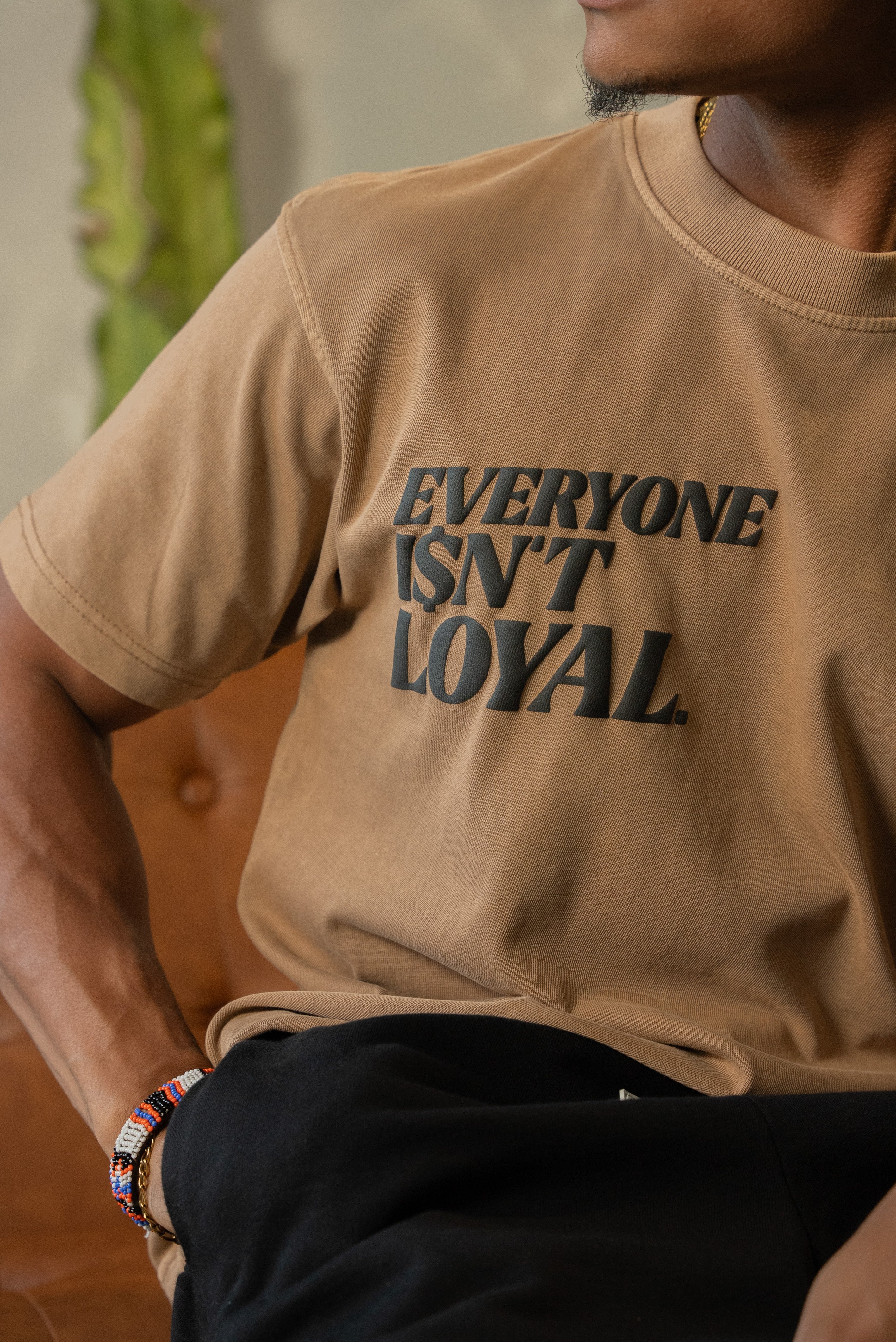 EVERYONE ISNT LOYAL SLANT TEE