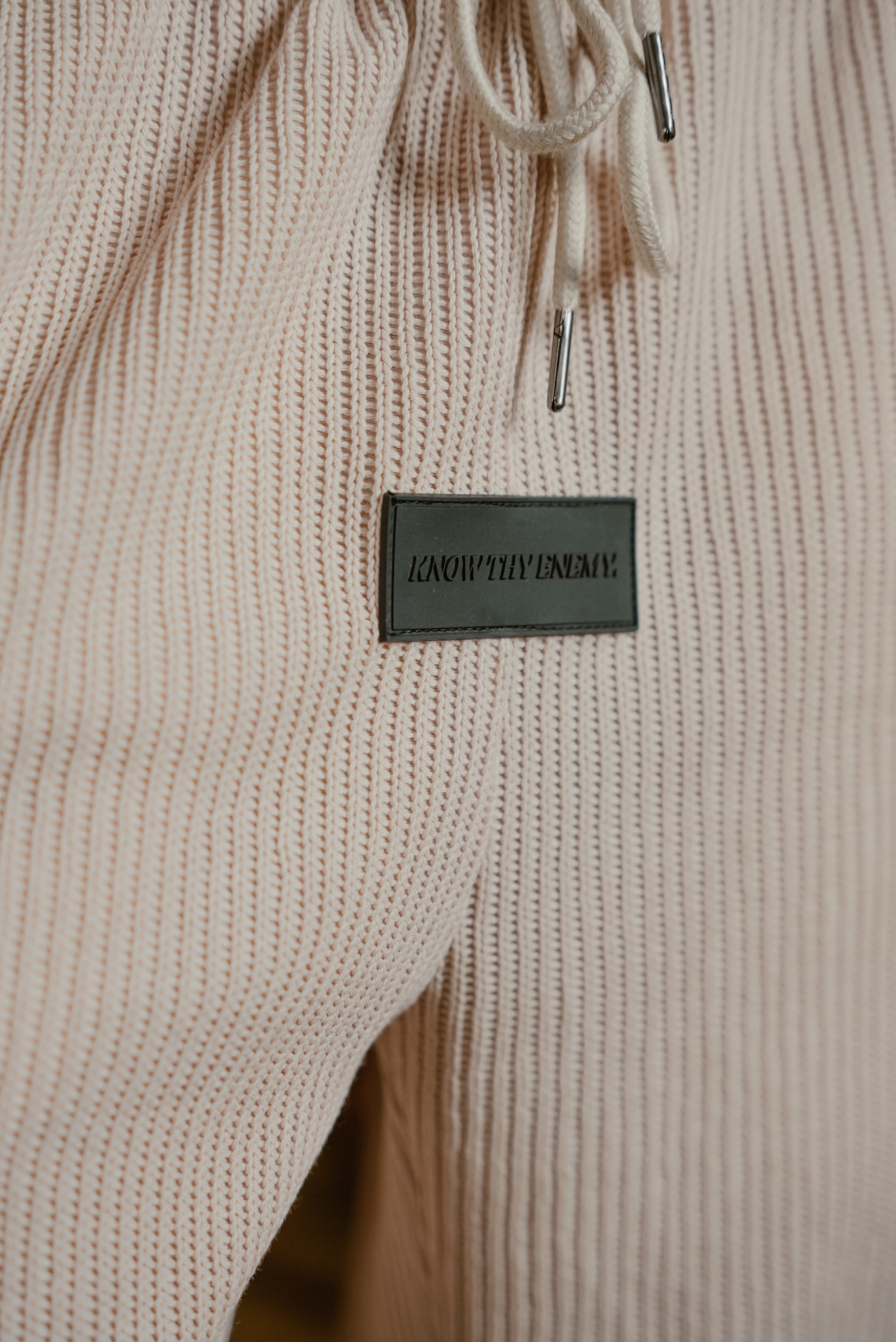 KNOW THY ENEMY WAFFLE PANTS