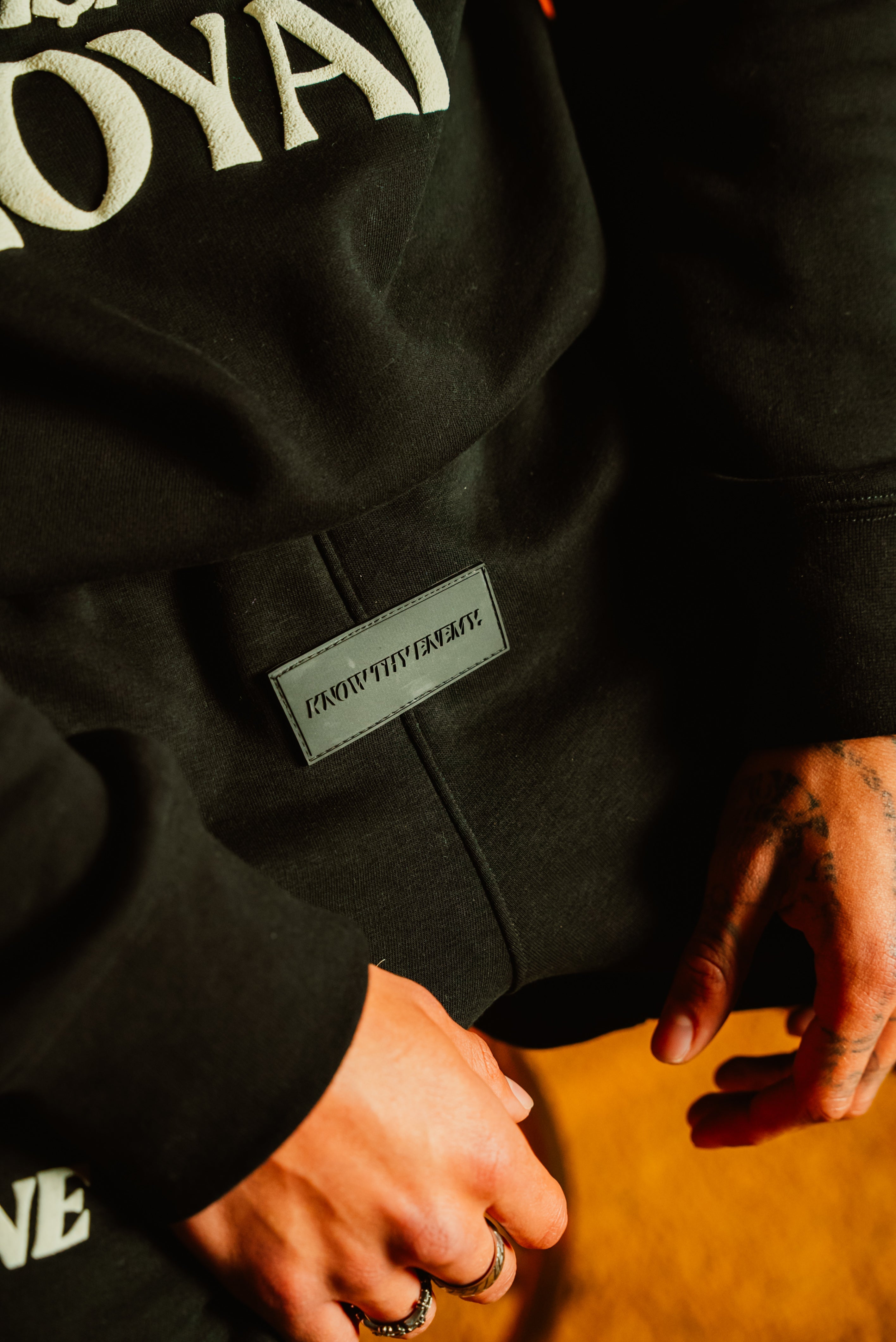 KNOW THY ENEMY SWEAT SHORT