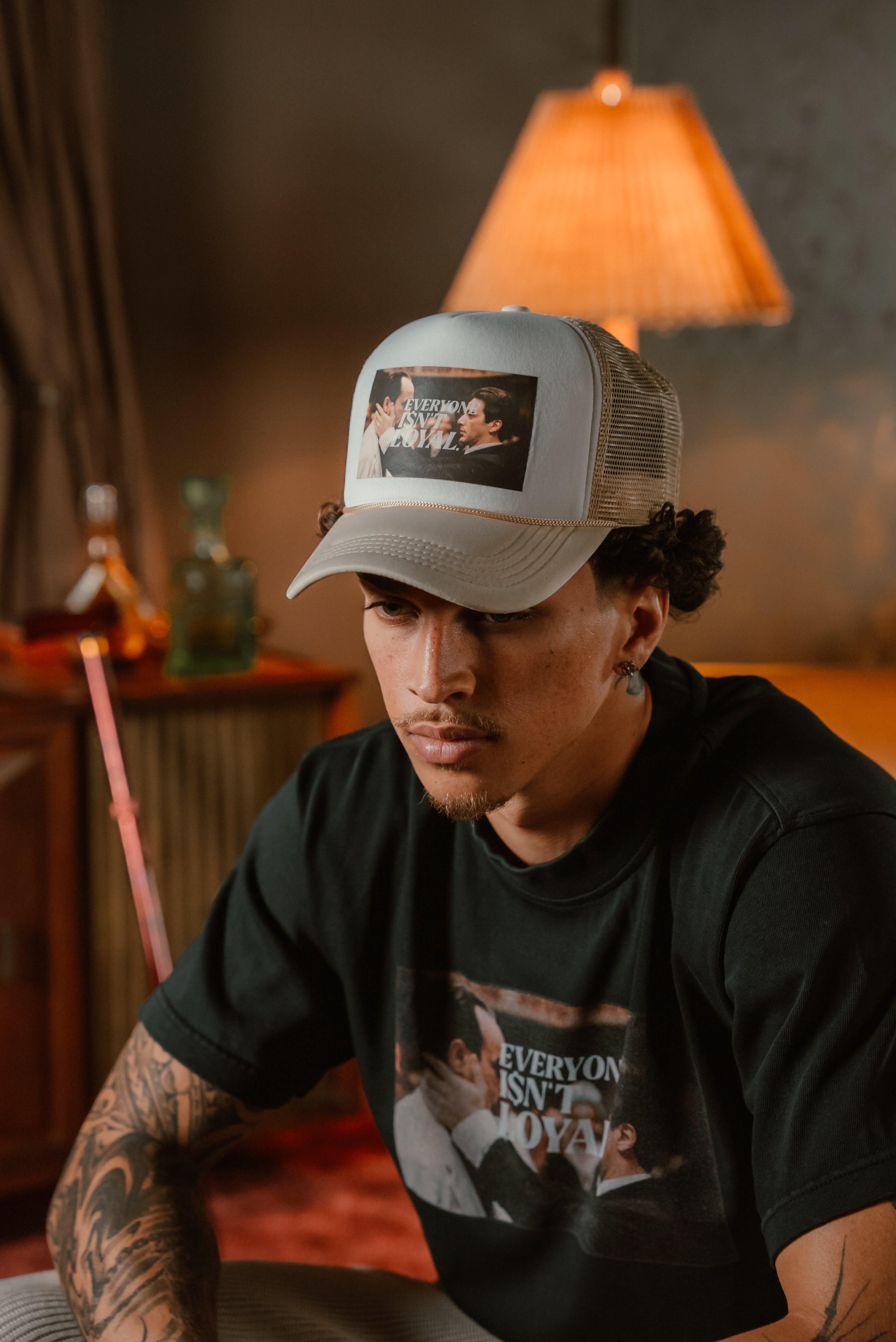 GODFATHER TRUCKER HAT