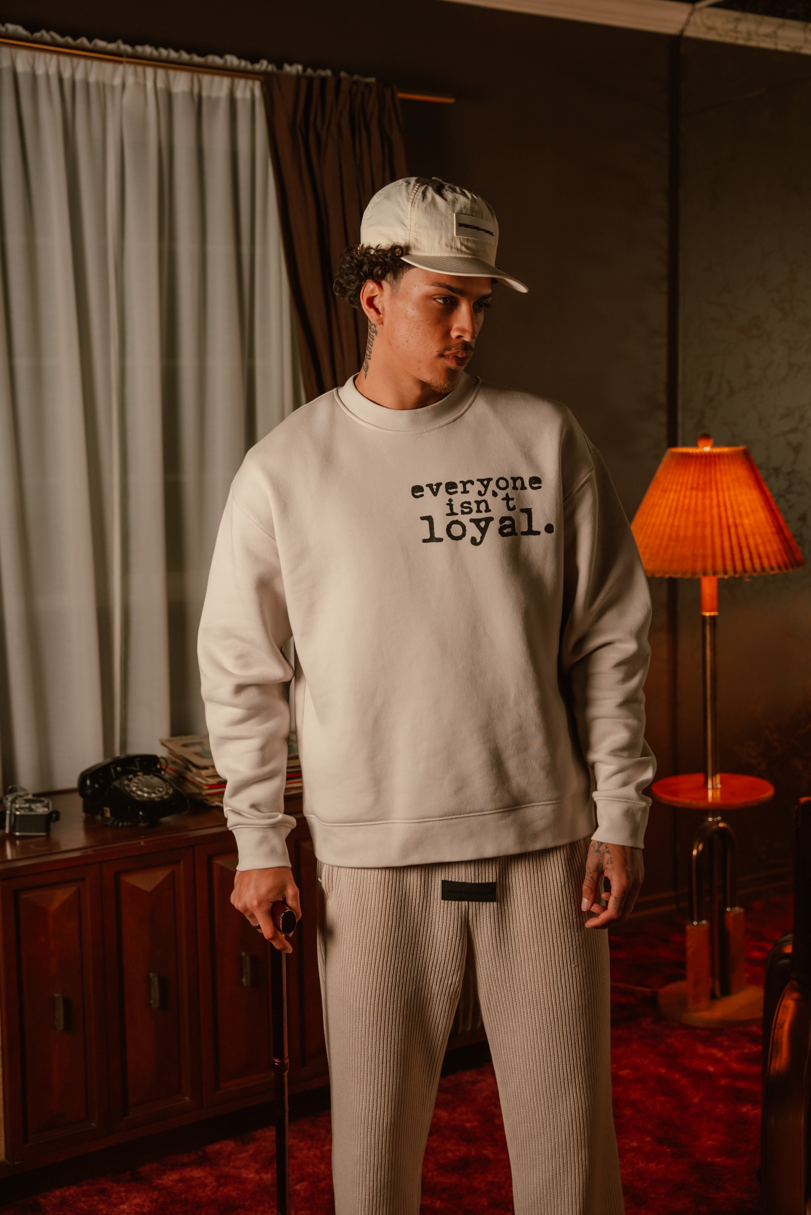 KNOW THY ENEMY WAFFLE PANTS