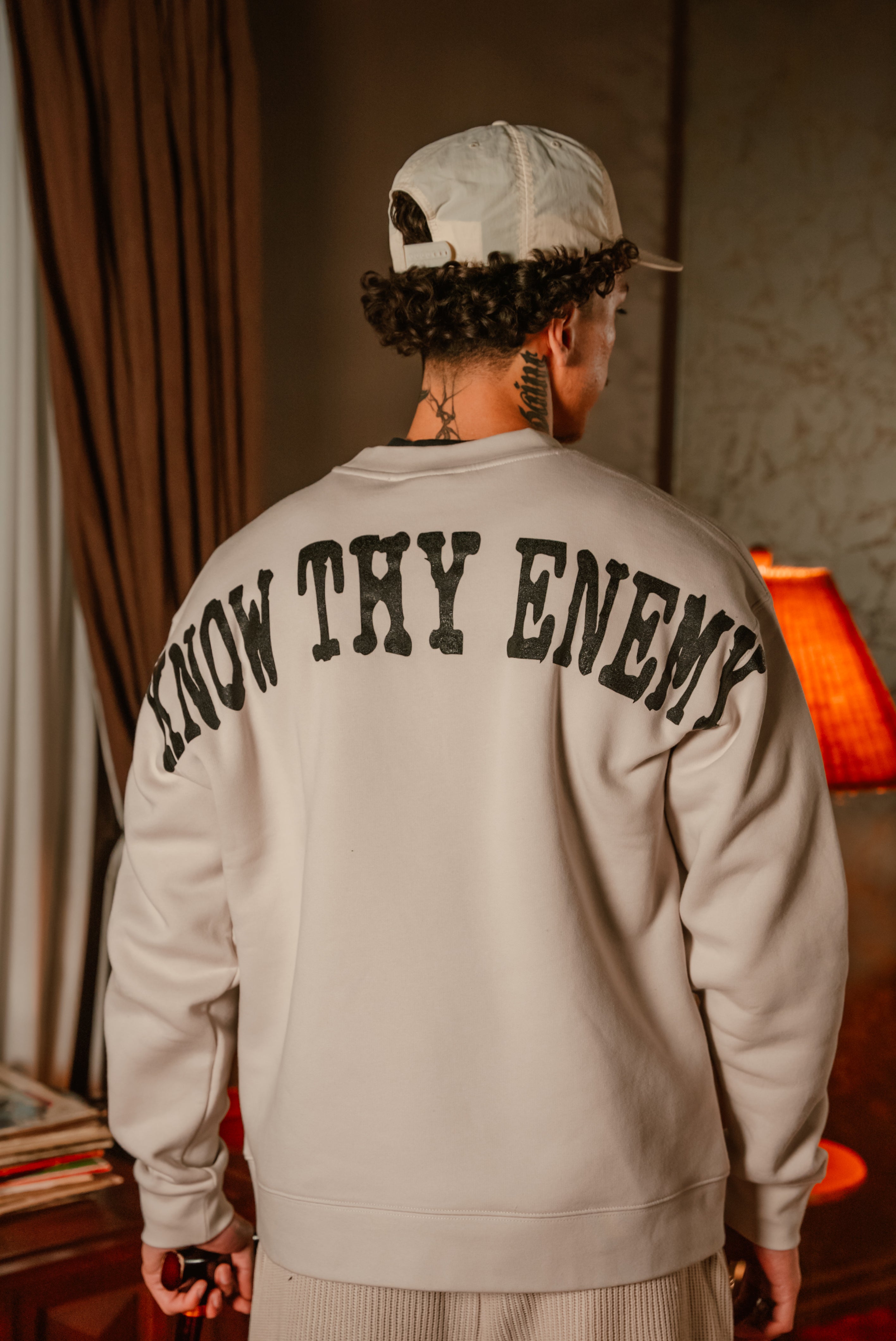 TYPEWRITER CREWNECK