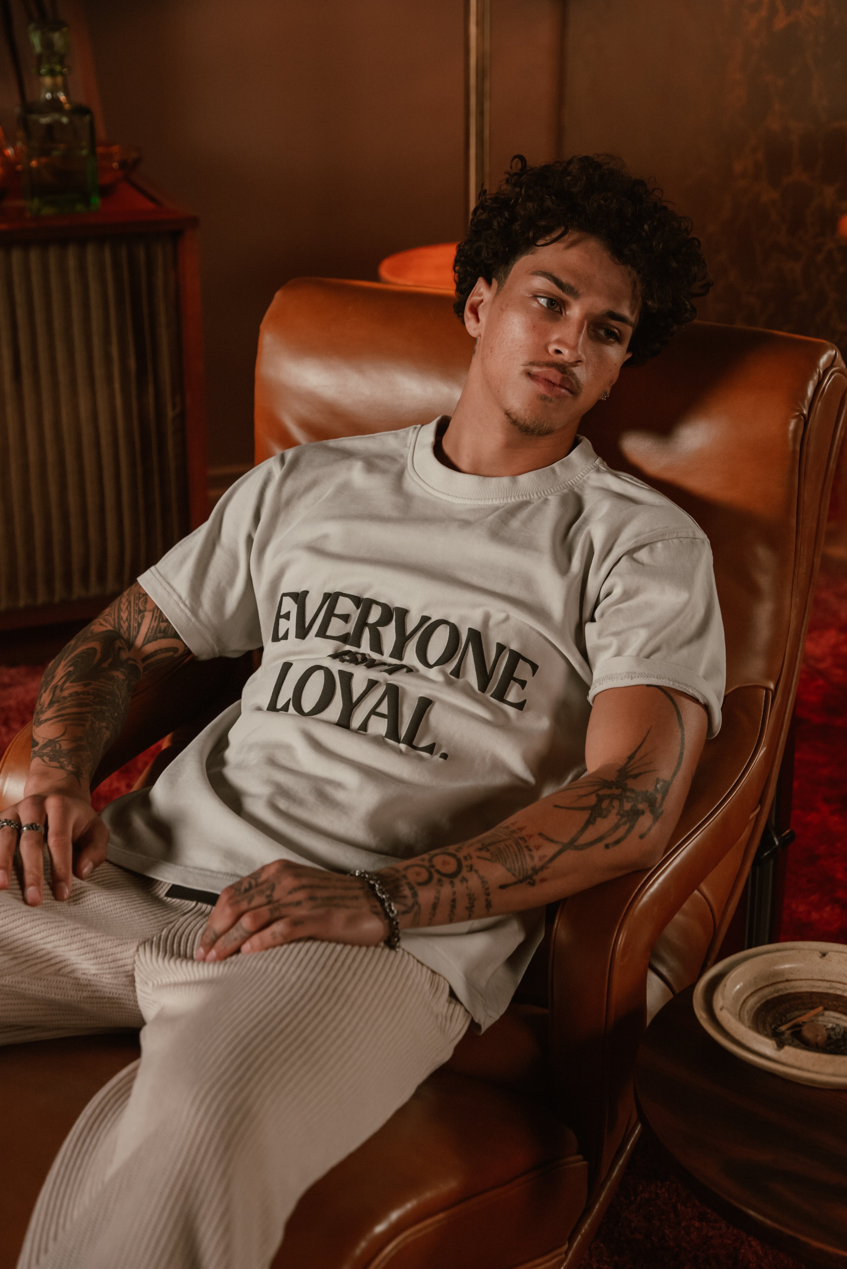 KNOW THY ENEMY WAFFLE PANTS