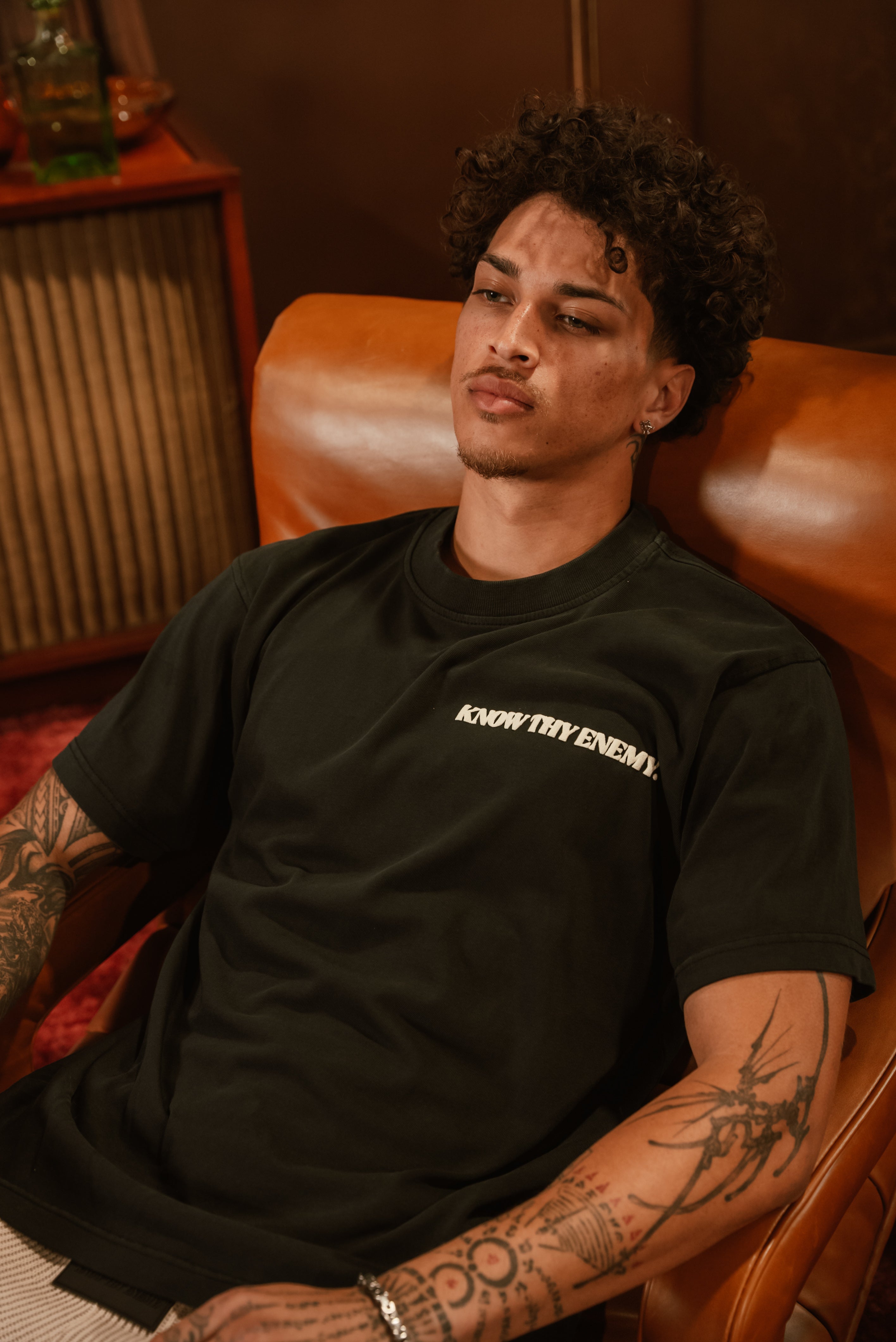 KNOW THY ENEMY TEE