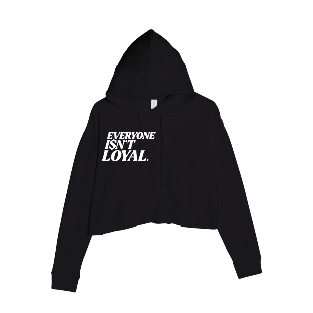 EIL CROP HOODIE - EVERYONE ISNT LOYAL - #everyoneisntloyal#