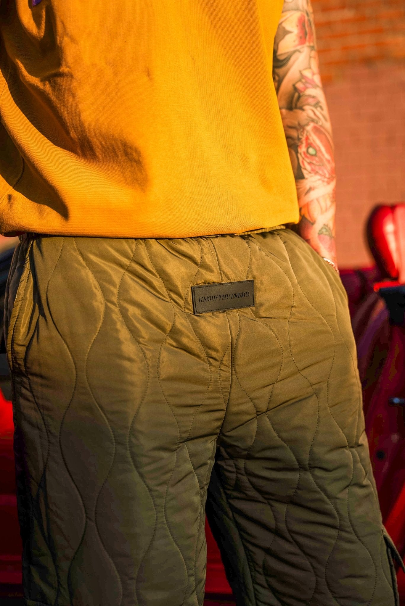EVERYONE ISNT LOYAL MOUNTAINEER PANTS - EVERYONE ISNT LOYAL -