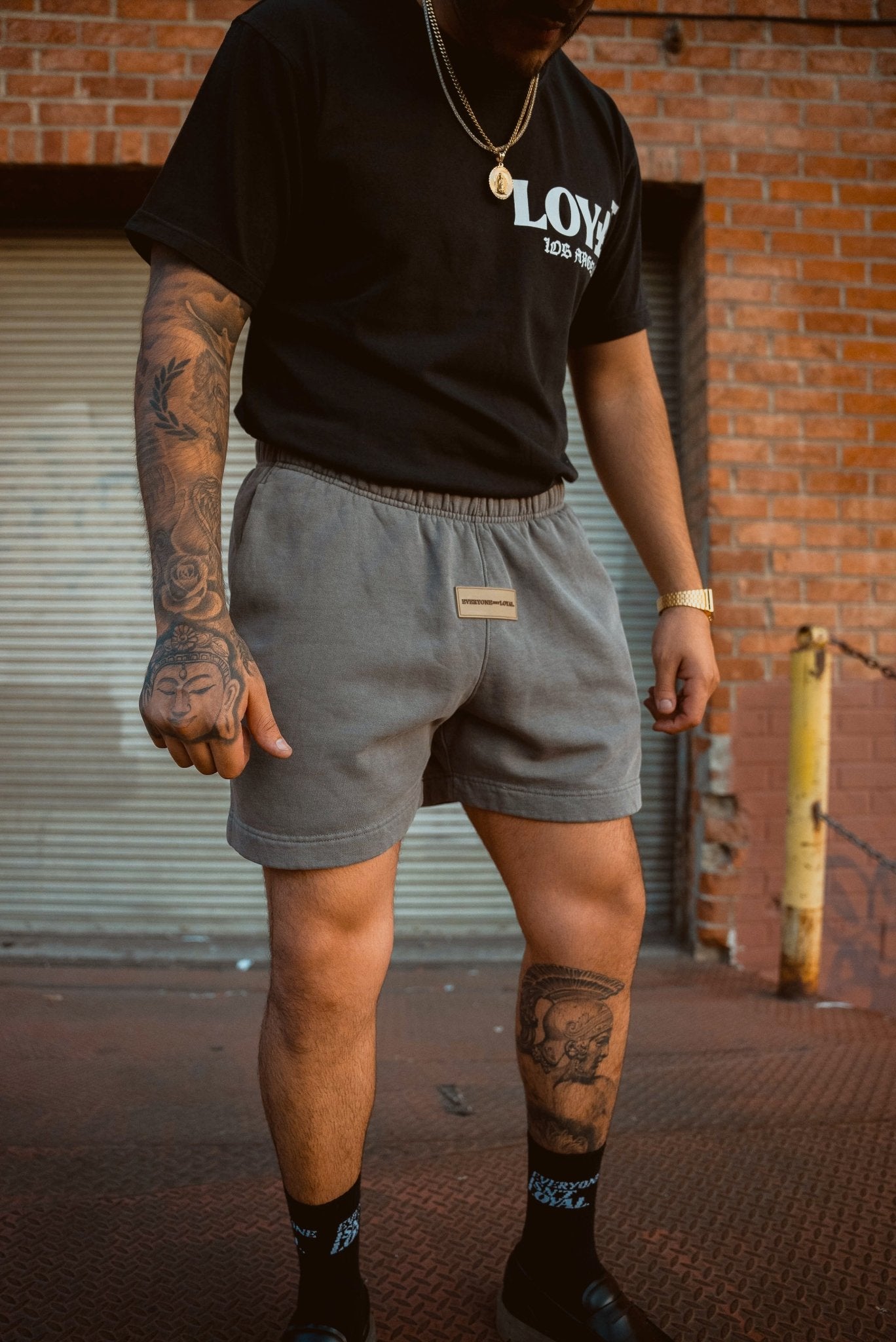 EVERYONE ISNT LOYAL RELAXED VINTAGE SHORTS - EVERYONE ISNT LOYAL - #everyoneisntloyal#