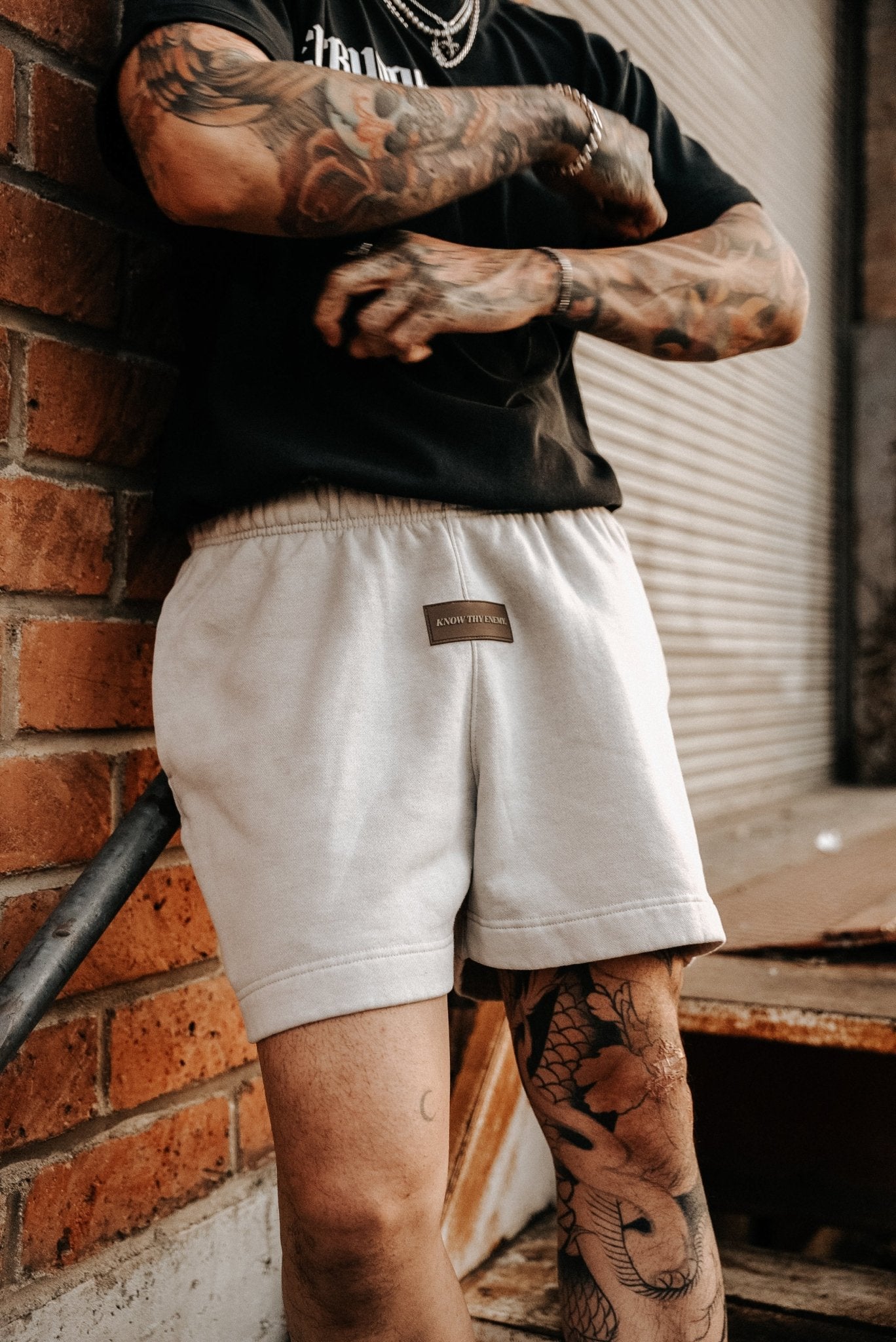 EVERYONE ISNT LOYAL RELAXED VINTAGE SHORTS - EVERYONE ISNT LOYAL - #everyoneisntloyal#