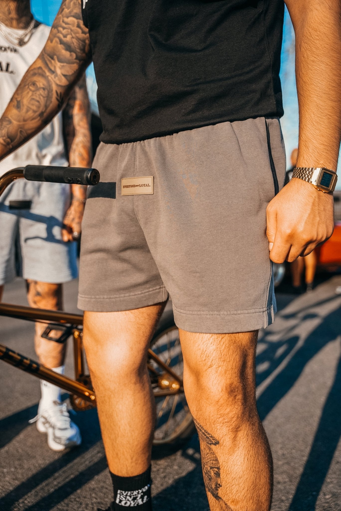 EVERYONE ISNT LOYAL RELAXED VINTAGE SHORTS - EVERYONE ISNT LOYAL - #everyoneisntloyal#