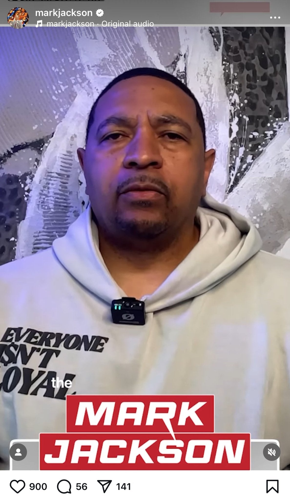 EVERYONE ISNT LOYAL SLANT HOODIE - EVERYONE ISNT LOYAL -