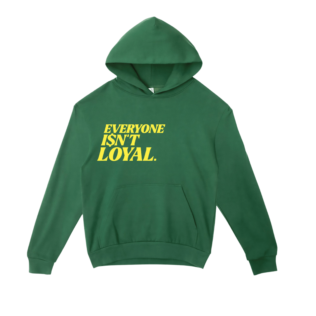 EVERYONE ISNT LOYAL SLANT HOODIE - EVERYONE ISNT LOYAL - #everyoneisntloyal#