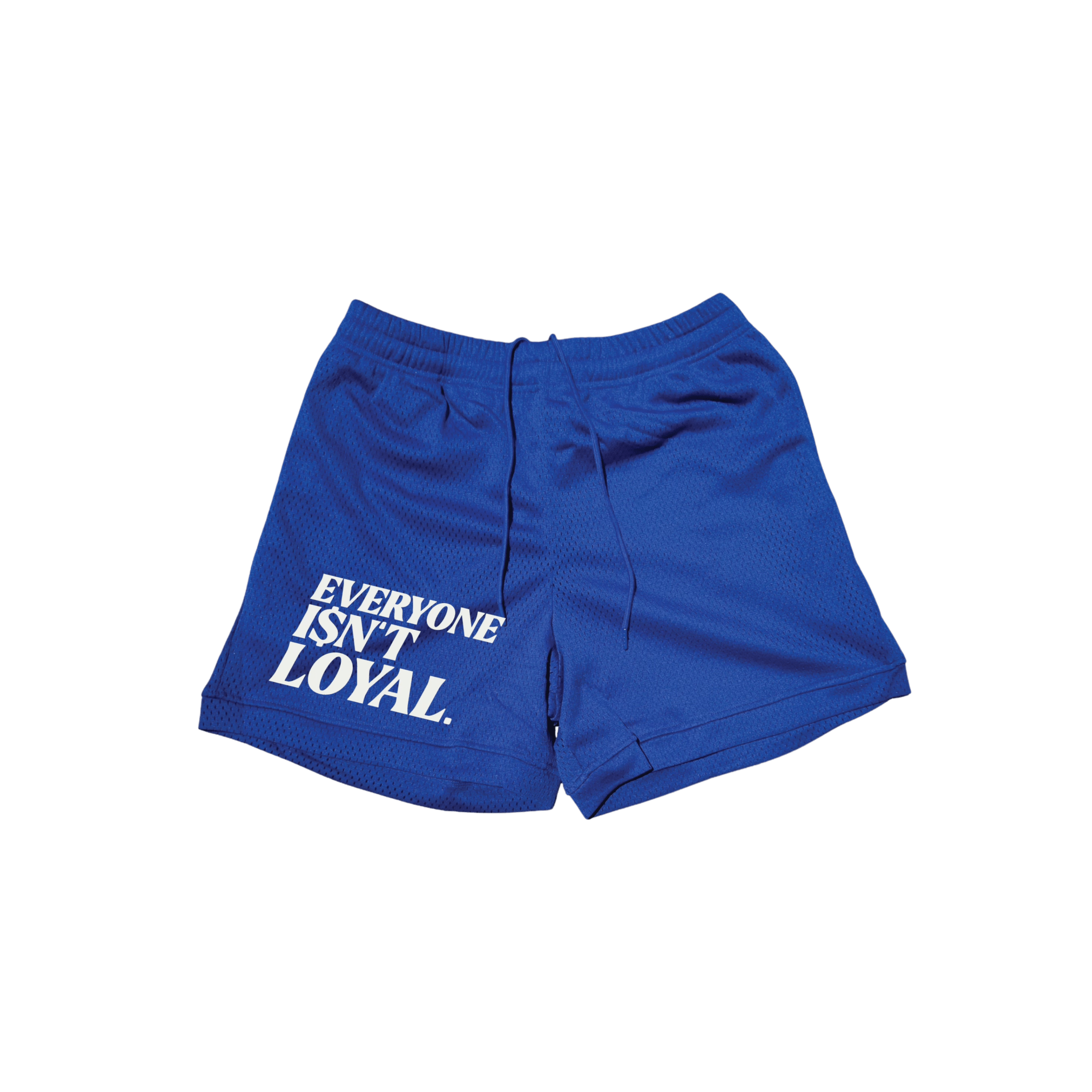 EVERYONE ISNT LOYAL SLANT MESH SHORTS - EVERYONE ISNT LOYAL - #everyoneisntloyal#