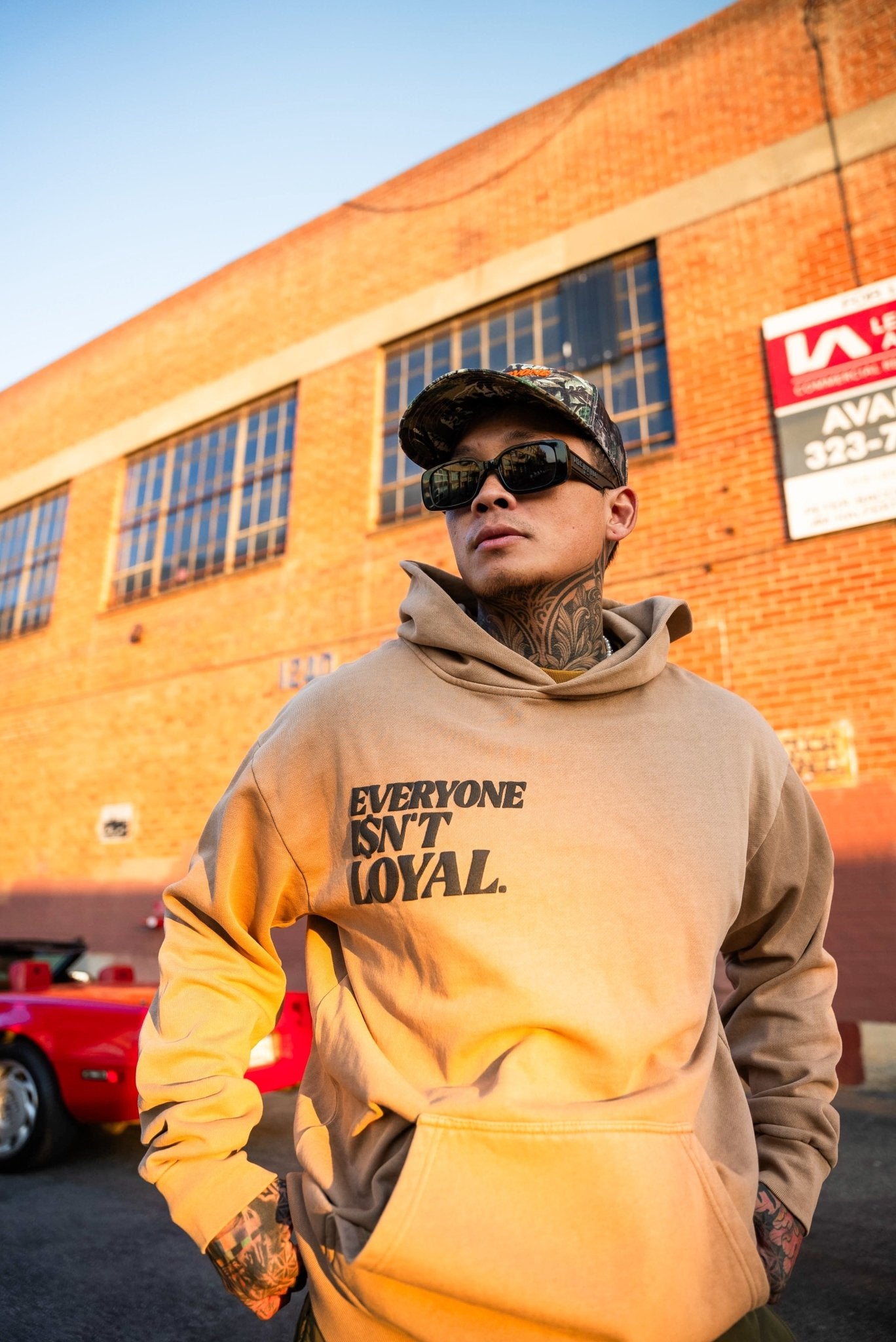EVERYONE ISNT LOYAL SLANT TRUCKER CAMO - EVERYONE ISNT LOYAL -
