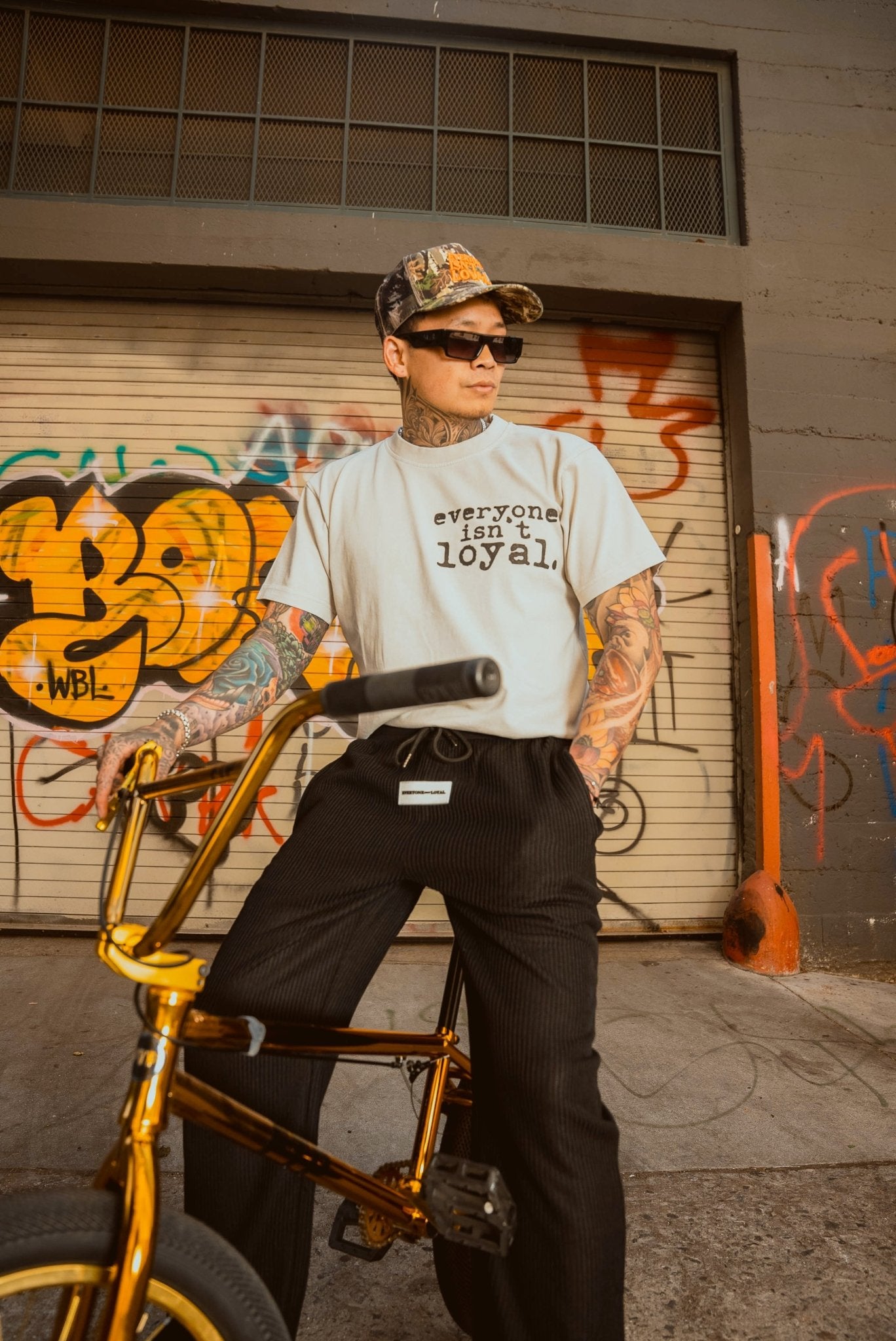 EVERYONE ISNT LOYAL SLANT TRUCKER CAMO - EVERYONE ISNT LOYAL -