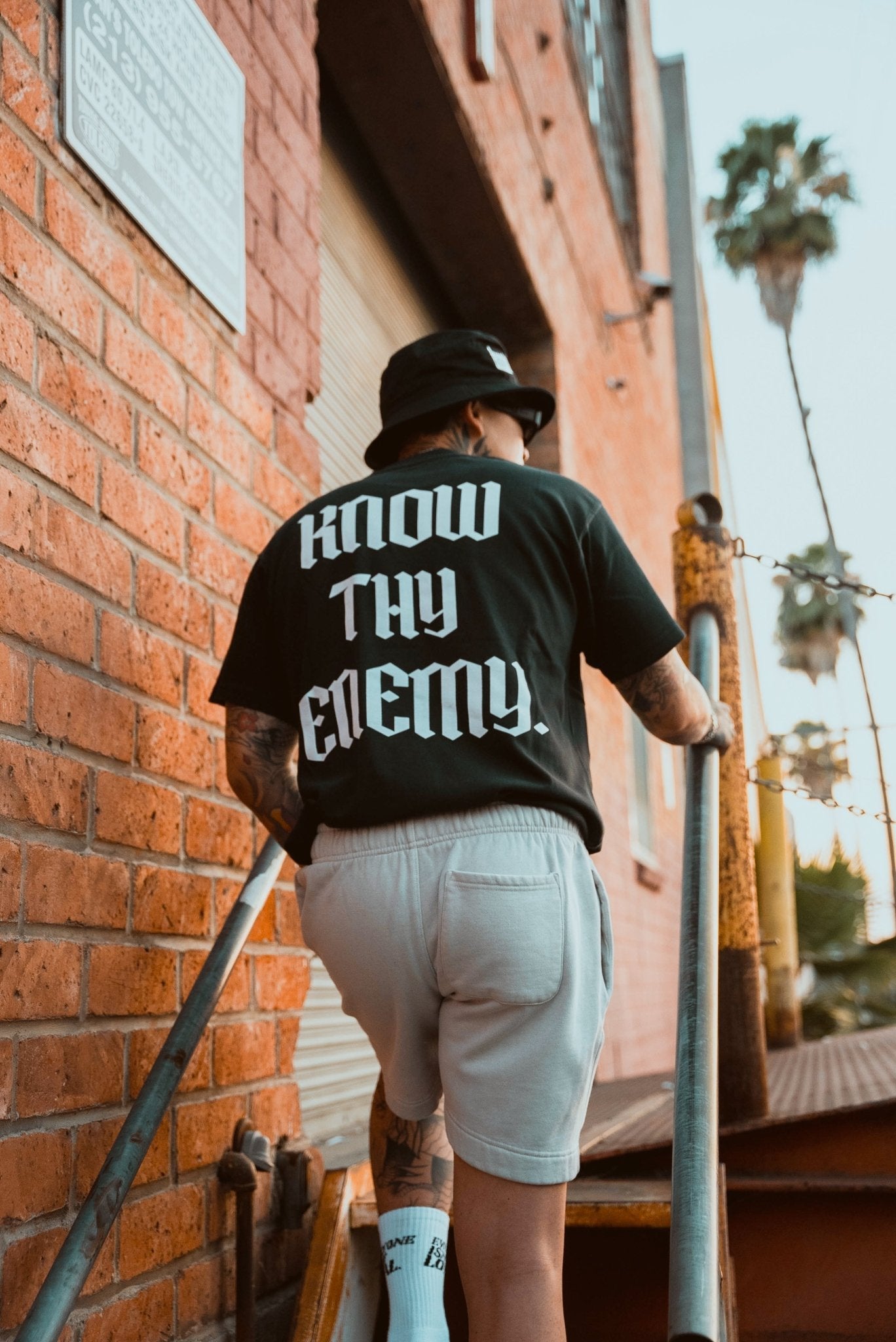 EVERYONE ISNT LOYAL SLANT V2 TEE - EVERYONE ISNT LOYAL -