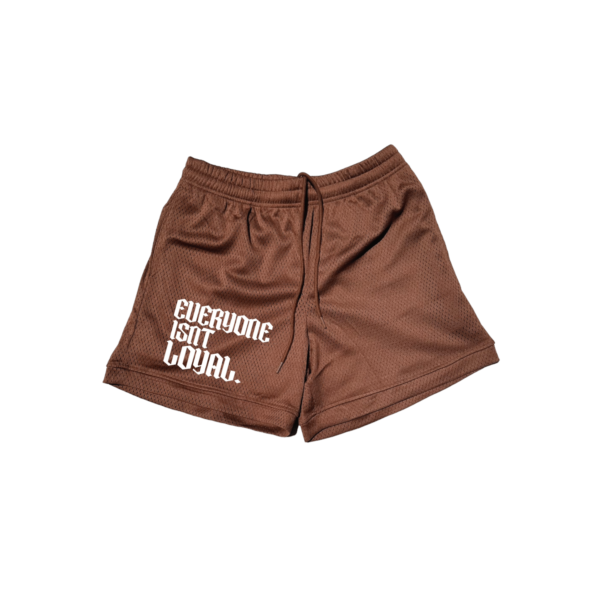 EVERYONE ISNT LOYAL V2 MESH SHORTS - EVERYONE ISNT LOYAL - #everyoneisntloyal#