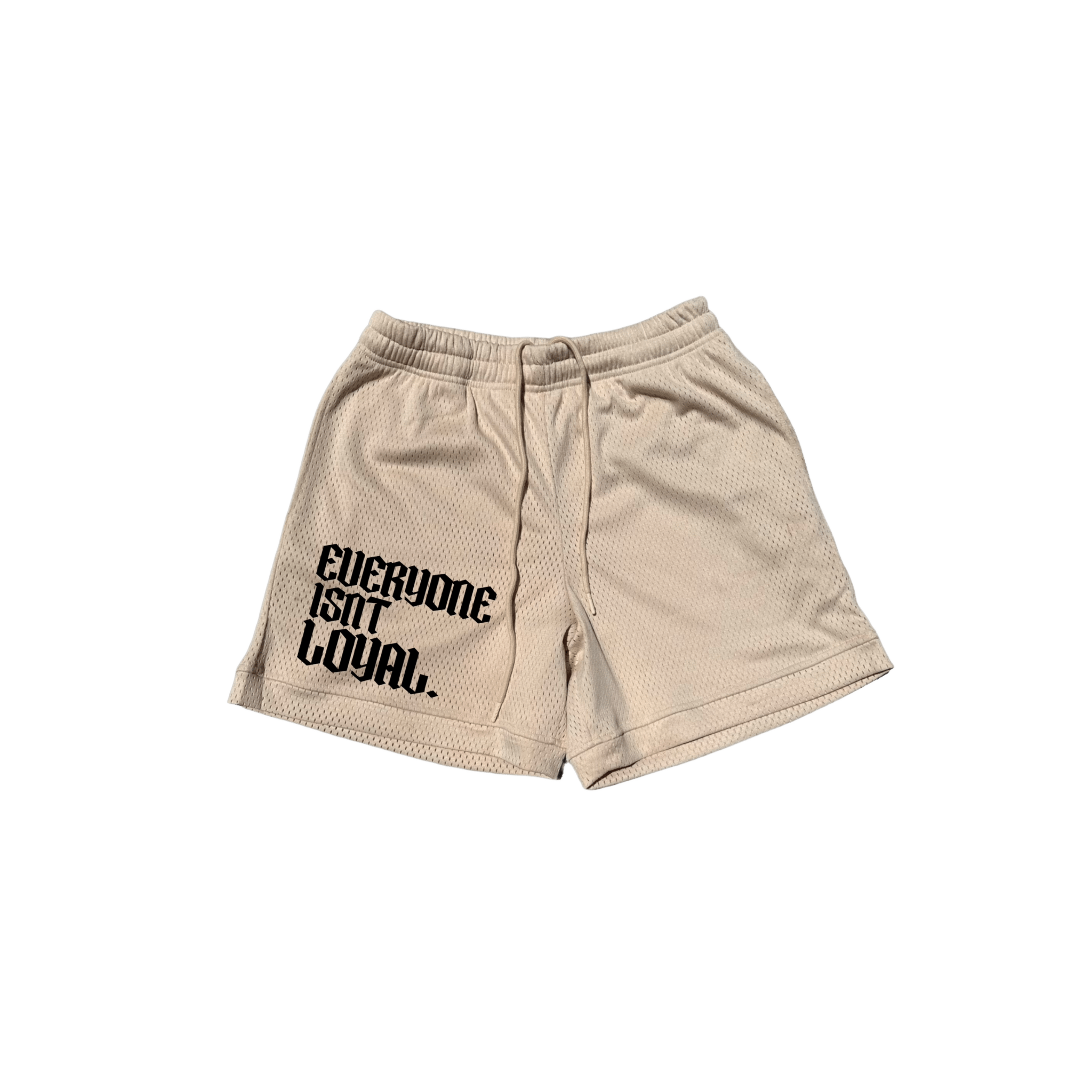 EVERYONE ISNT LOYAL V2 MESH SHORTS - EVERYONE ISNT LOYAL - #everyoneisntloyal#