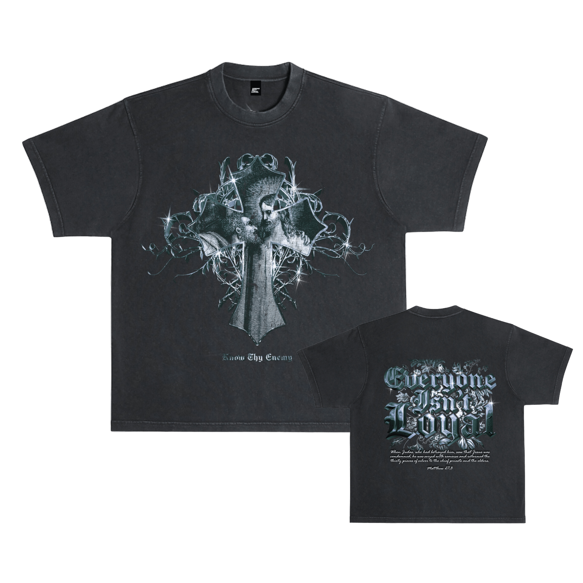 JUDAS TEE - EVERYONE ISNT LOYAL - #everyoneisntloyal#